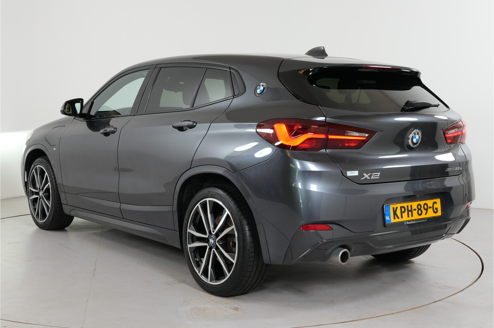 Foto van BMW X2