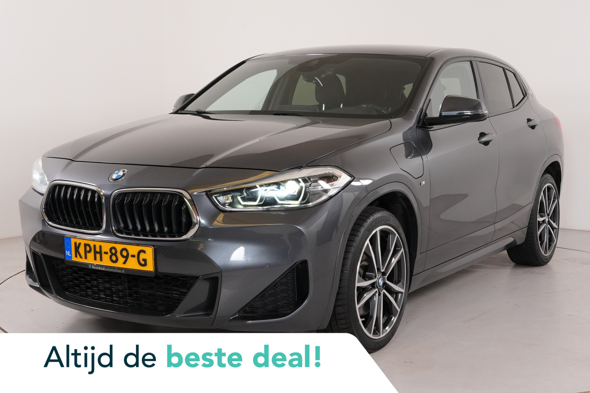 BMW X2 xDrive25e M-Sport 2020 - voorkant