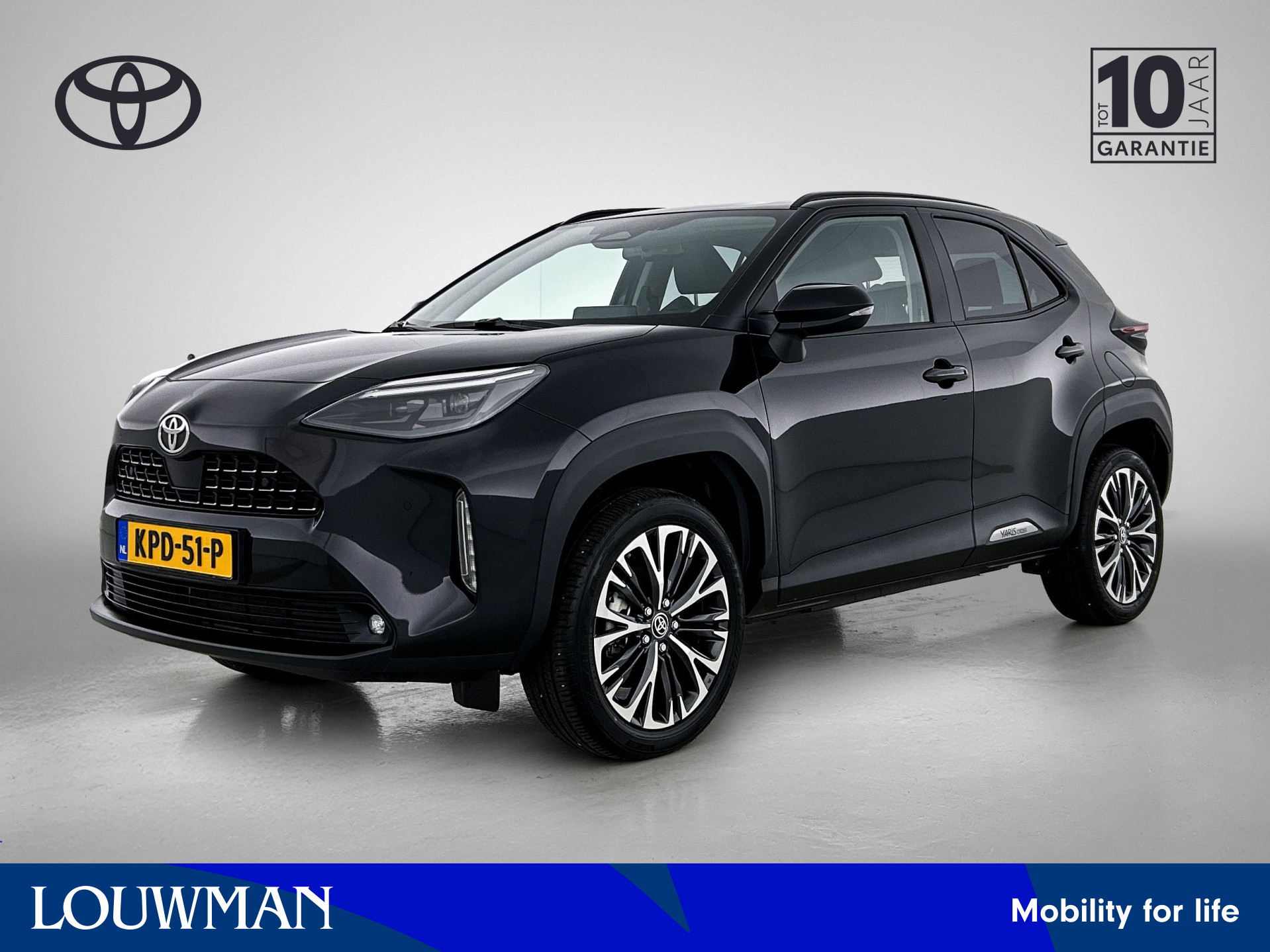 Toyota Toyota Yaris Cross 1.5 Hybrid 130 Executive + 2025 - voorkant