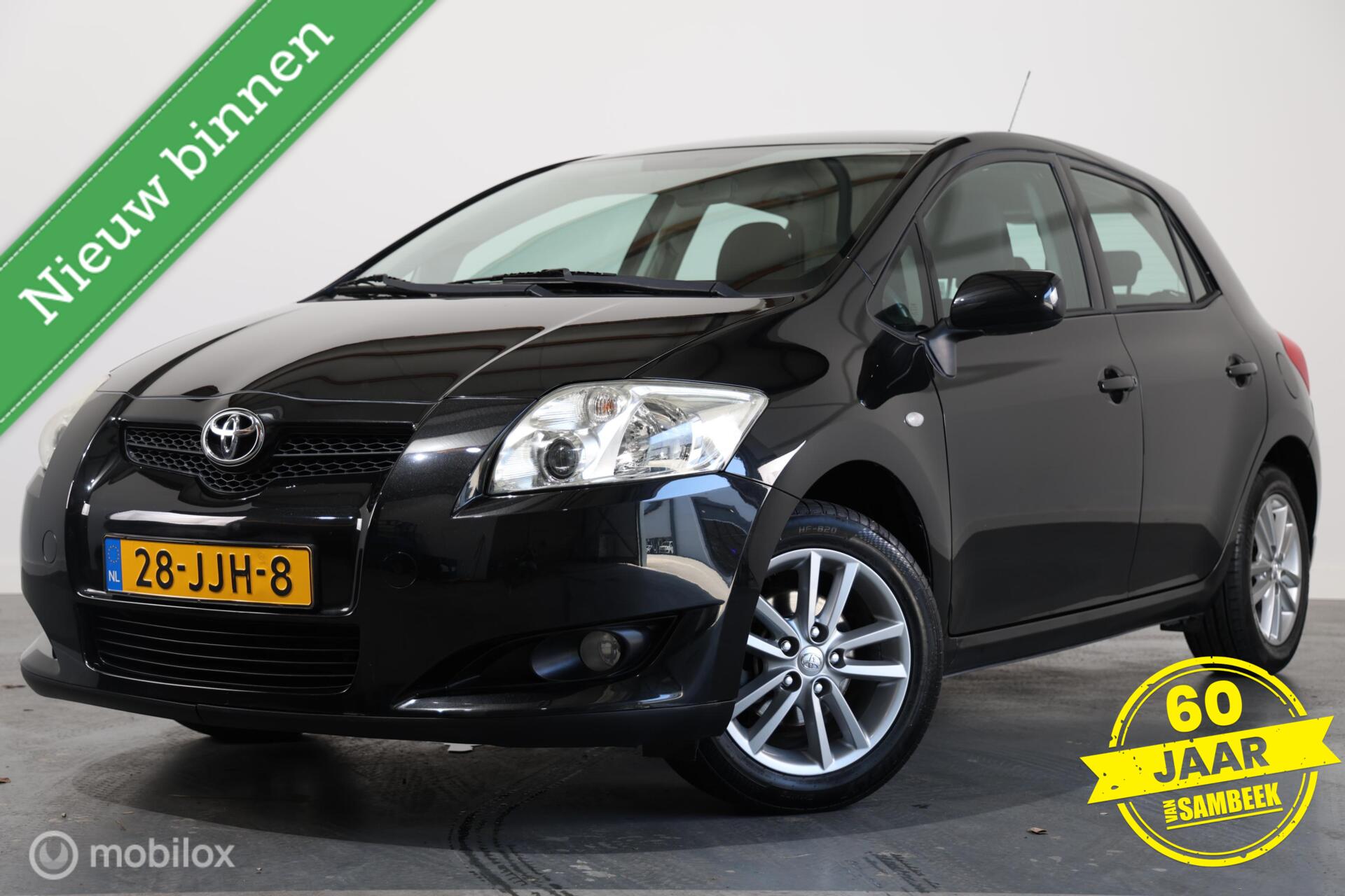 Toyota Toyota Auris 1.6 Aspiration - Airco - Trekhaak - Cruise control 2009 - voorkant