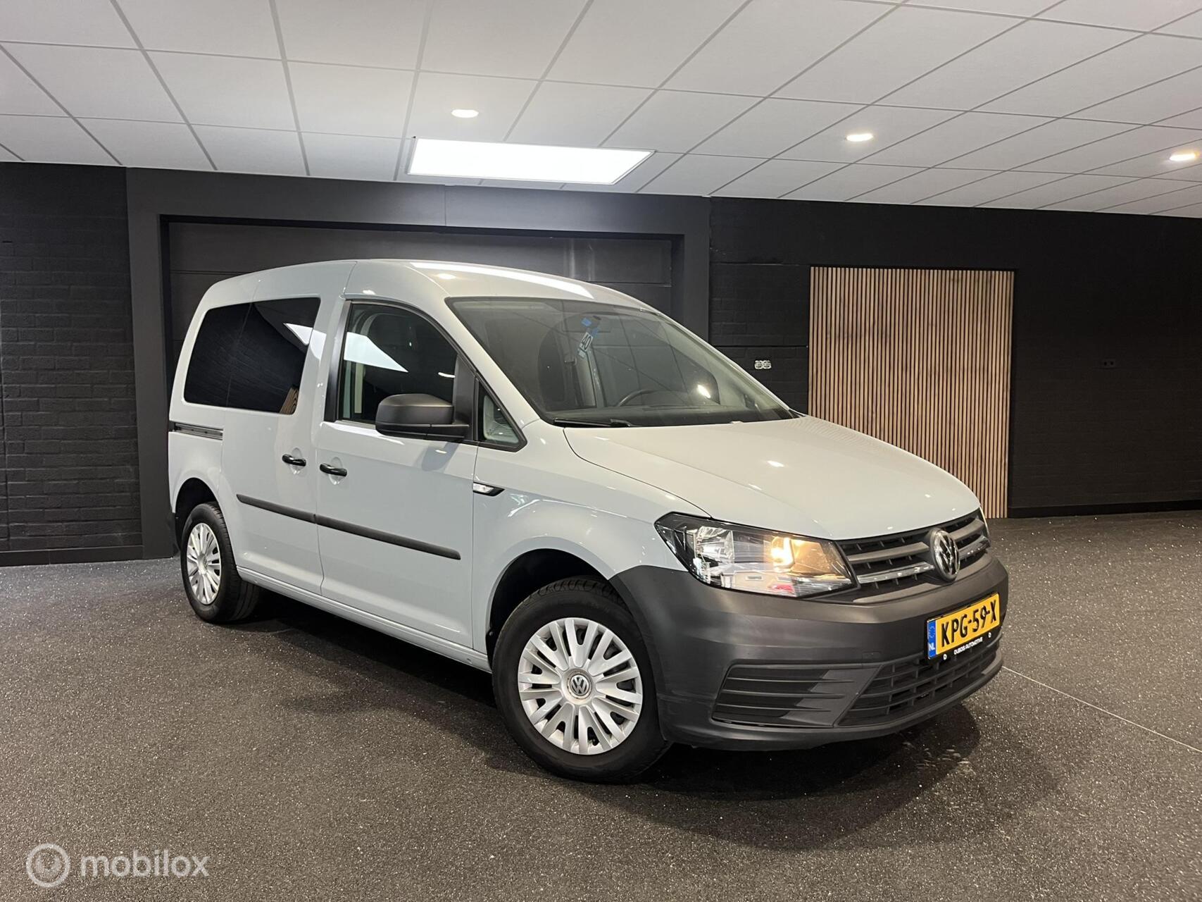 Foto van Volkswagen Caddy