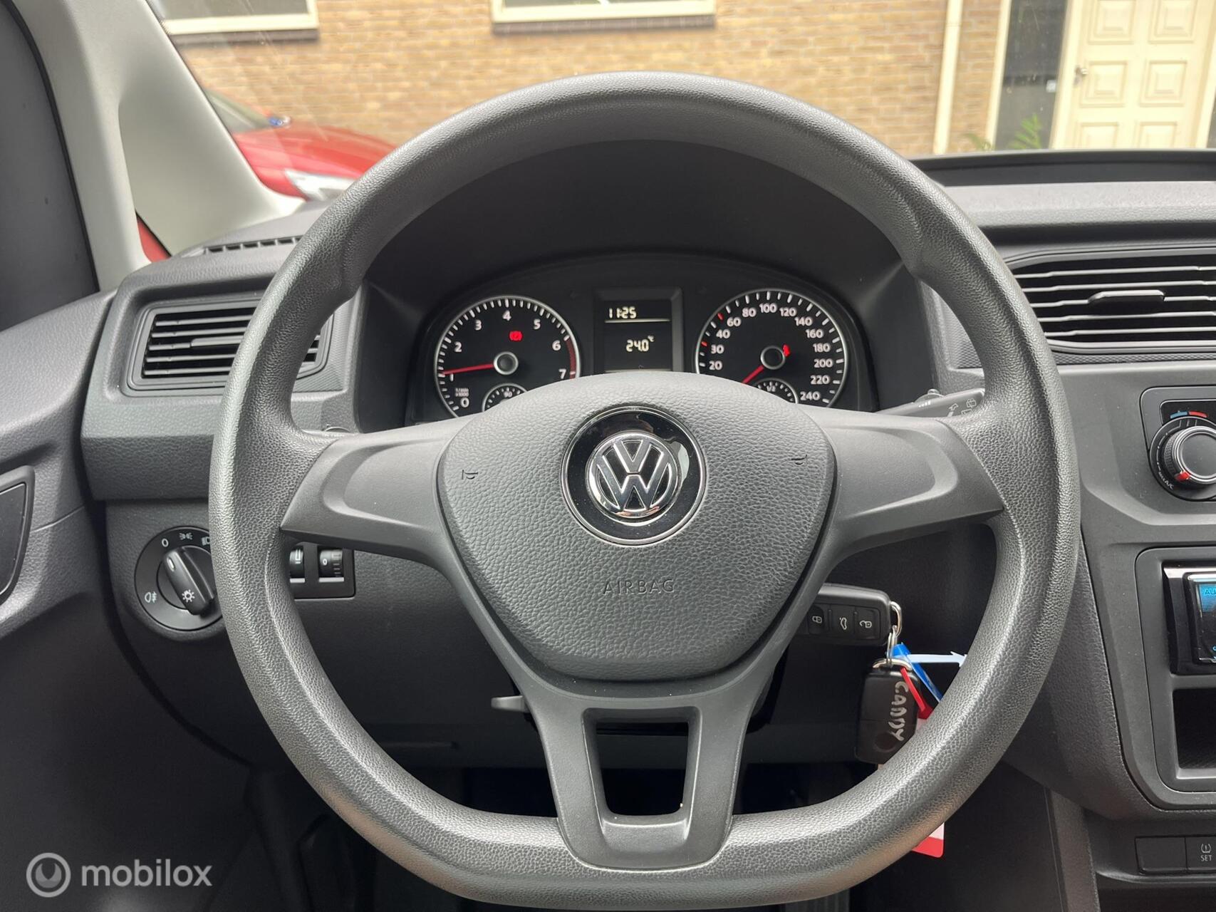 Foto van Volkswagen Caddy