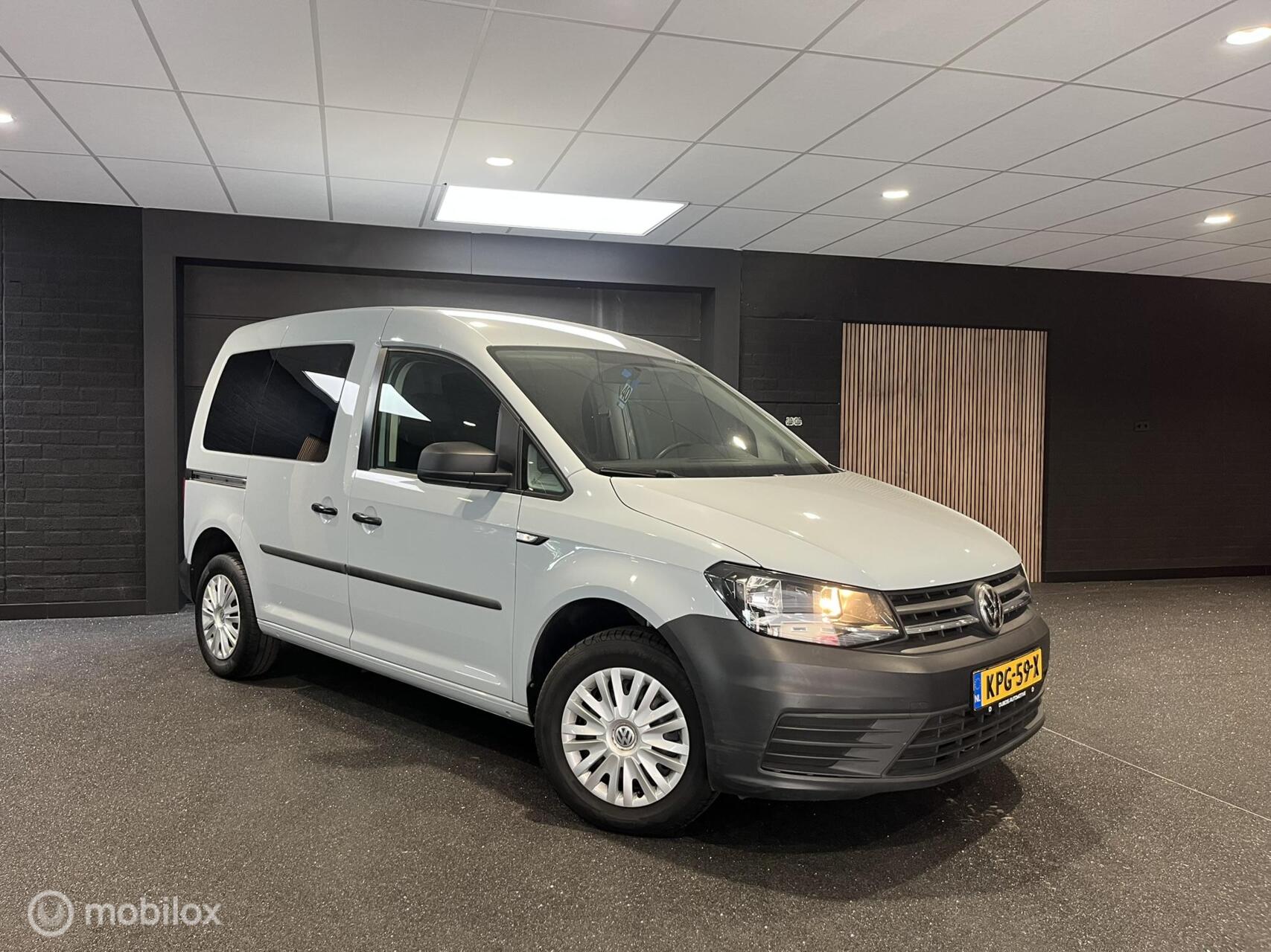 Foto van Volkswagen Caddy