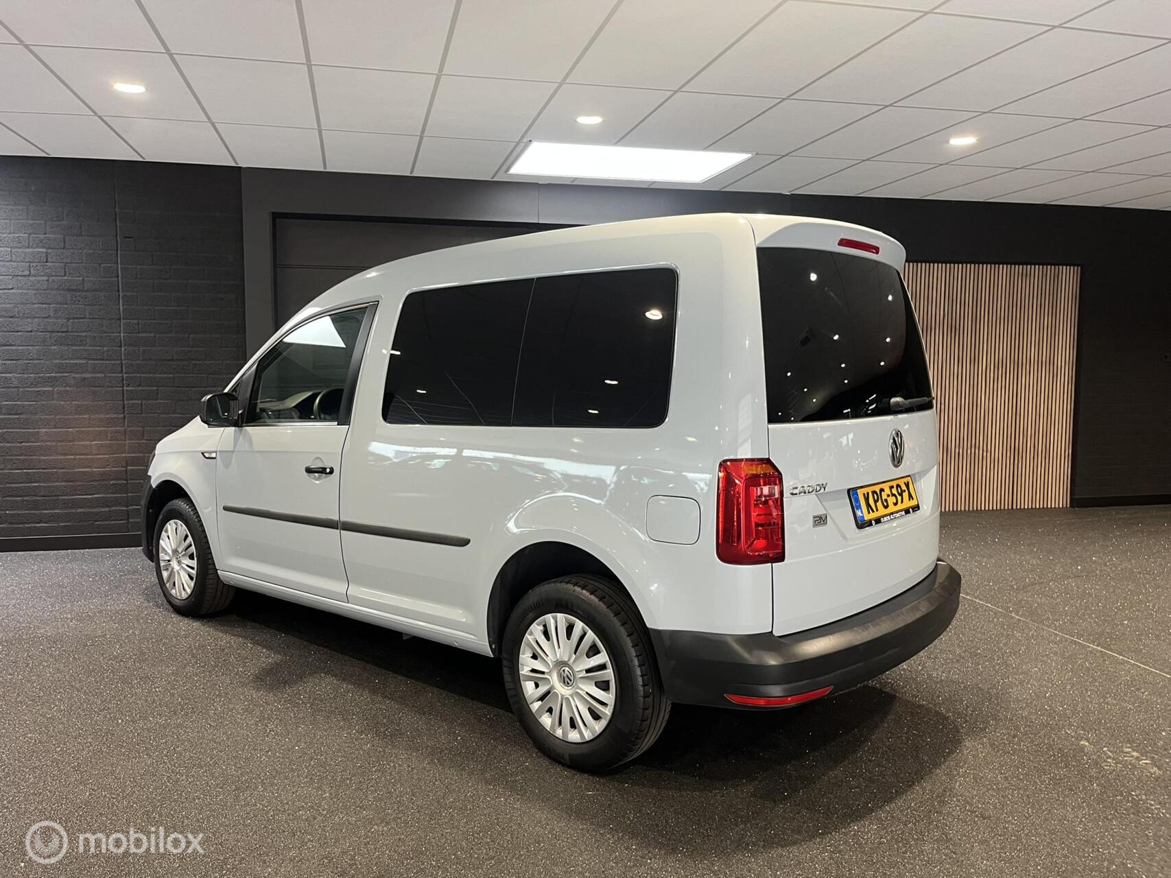 Foto van Volkswagen Caddy