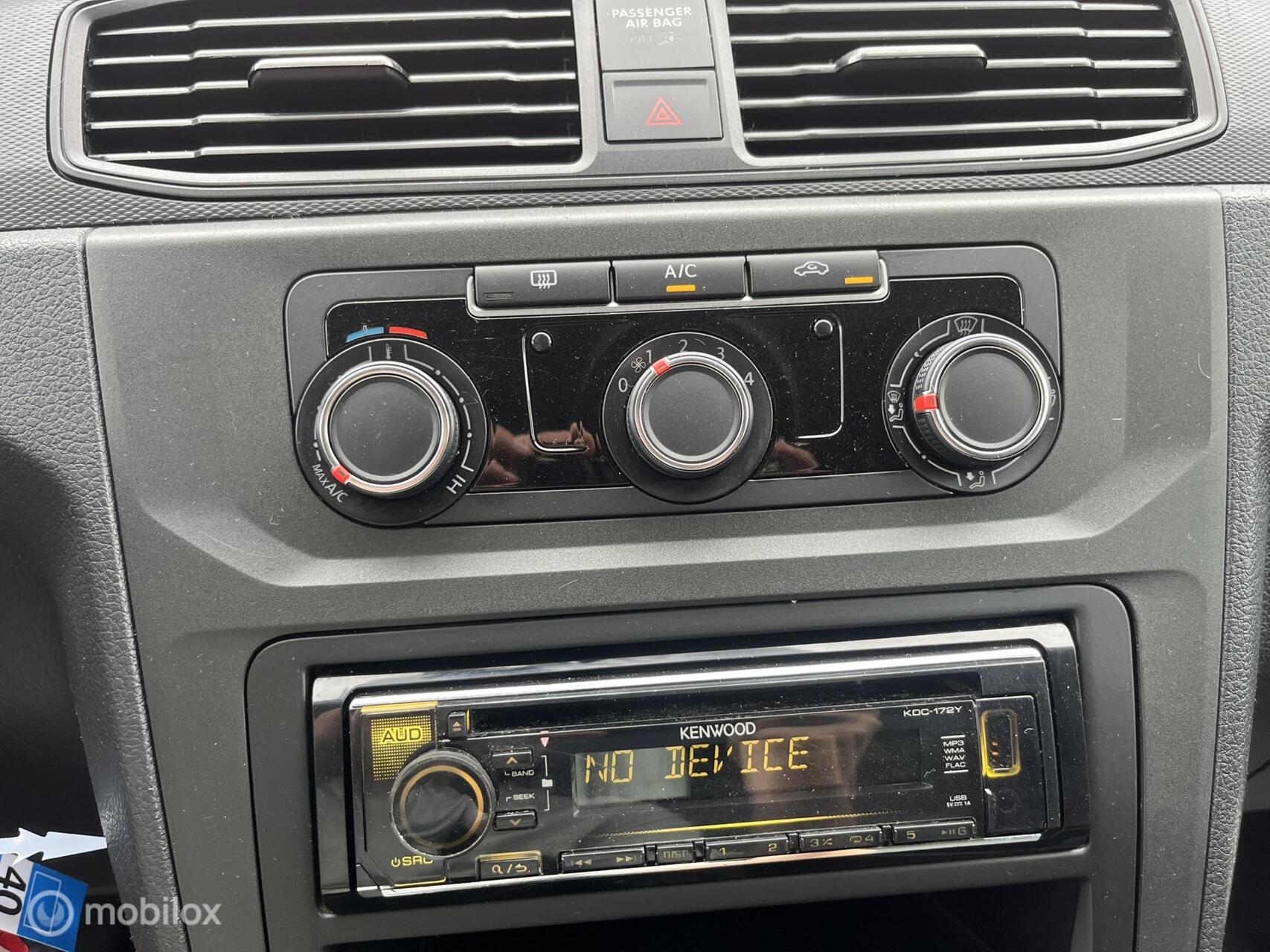 Foto van Volkswagen Caddy