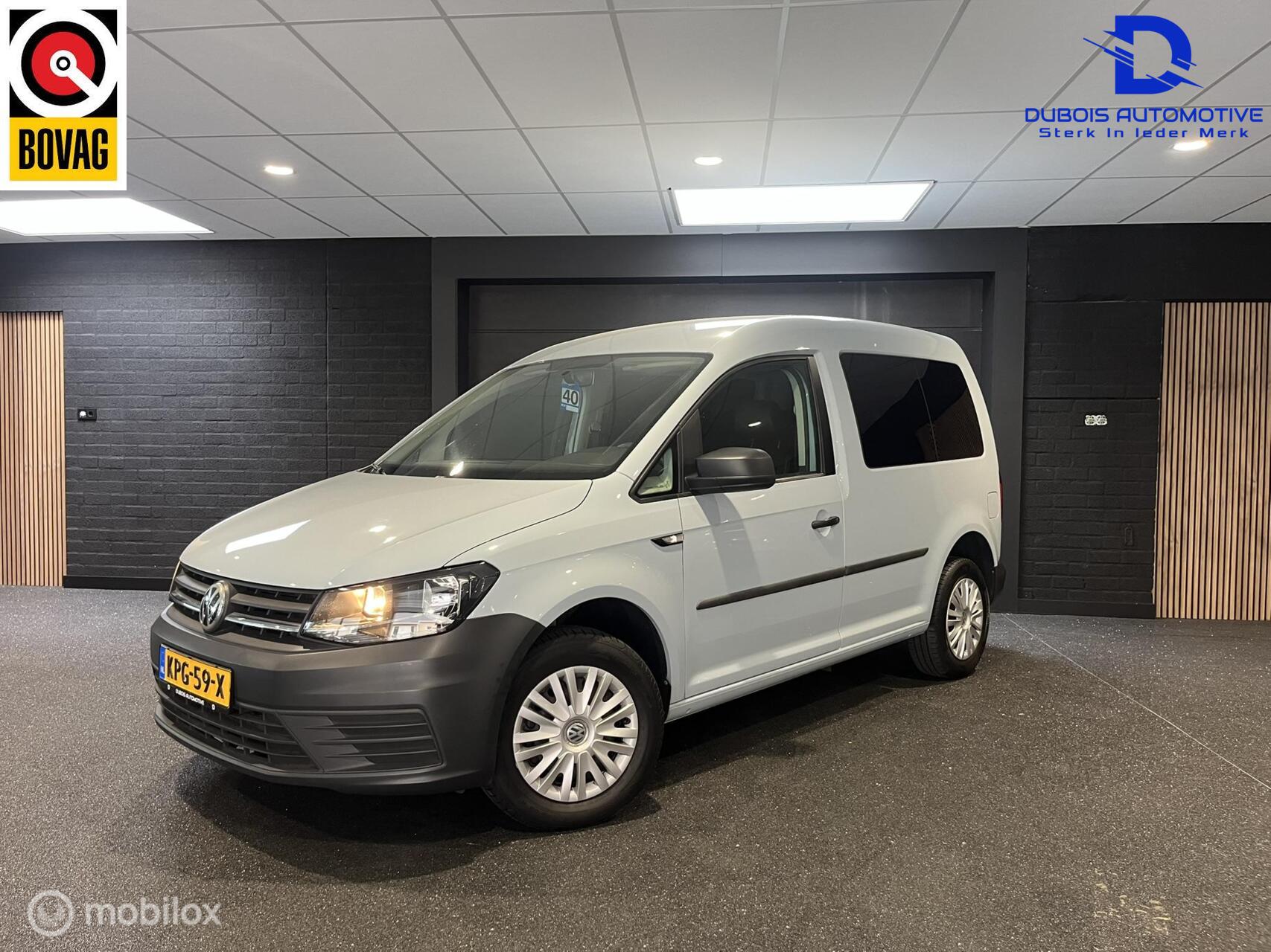 Foto van Volkswagen Caddy