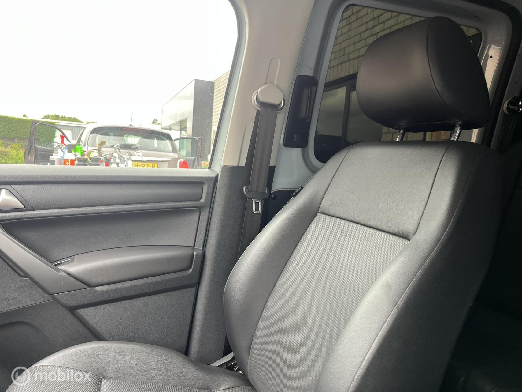 Foto van Volkswagen Caddy