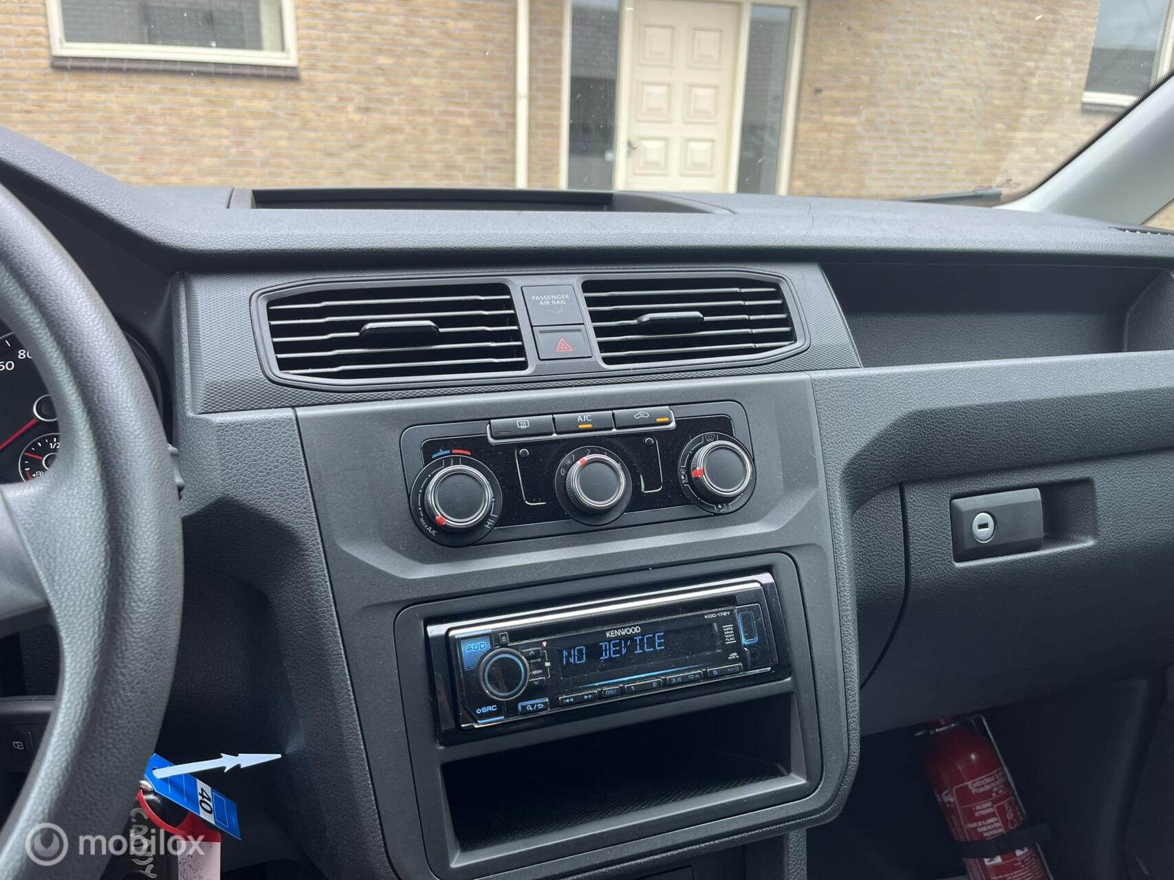 Foto van Volkswagen Caddy