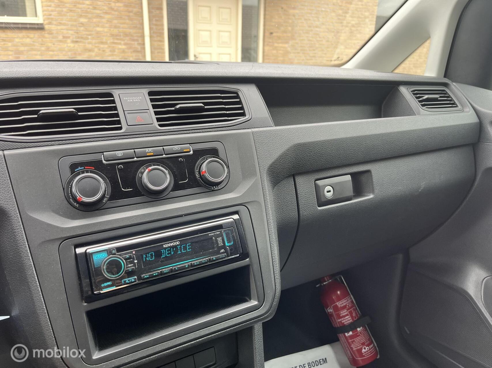 Foto van Volkswagen Caddy