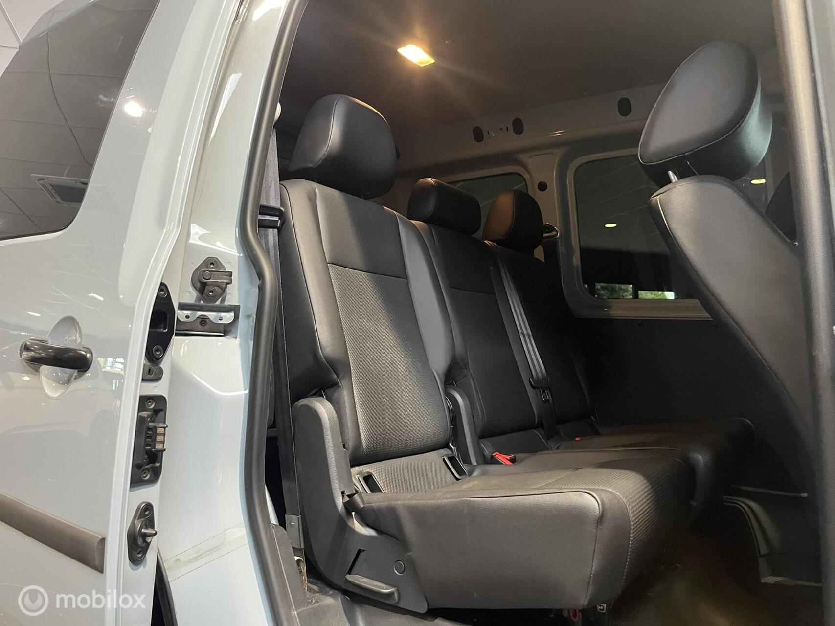 Foto van Volkswagen Caddy