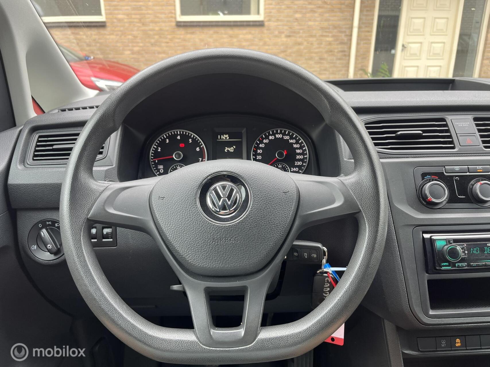 Foto van Volkswagen Caddy