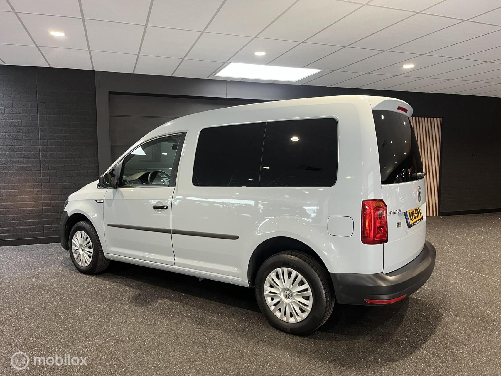 Foto van Volkswagen Caddy