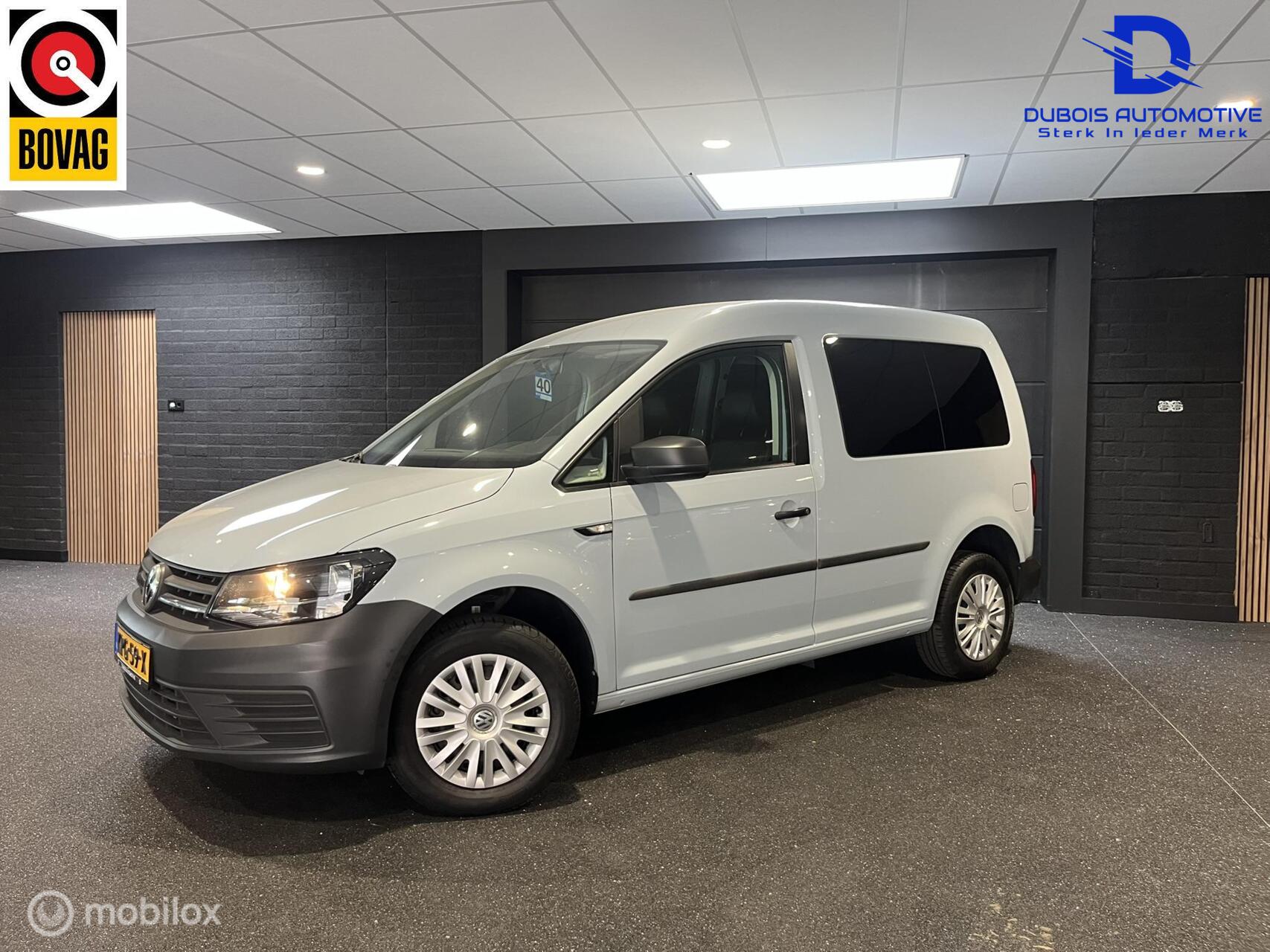 Foto van Volkswagen Caddy