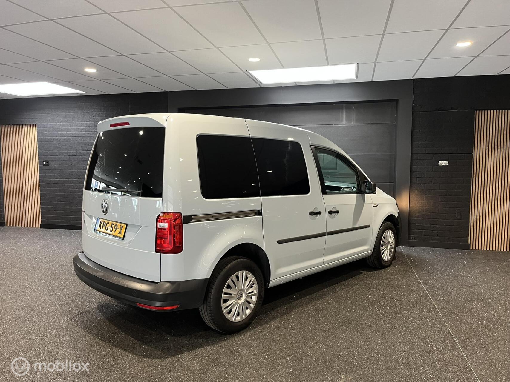 Foto van Volkswagen Caddy