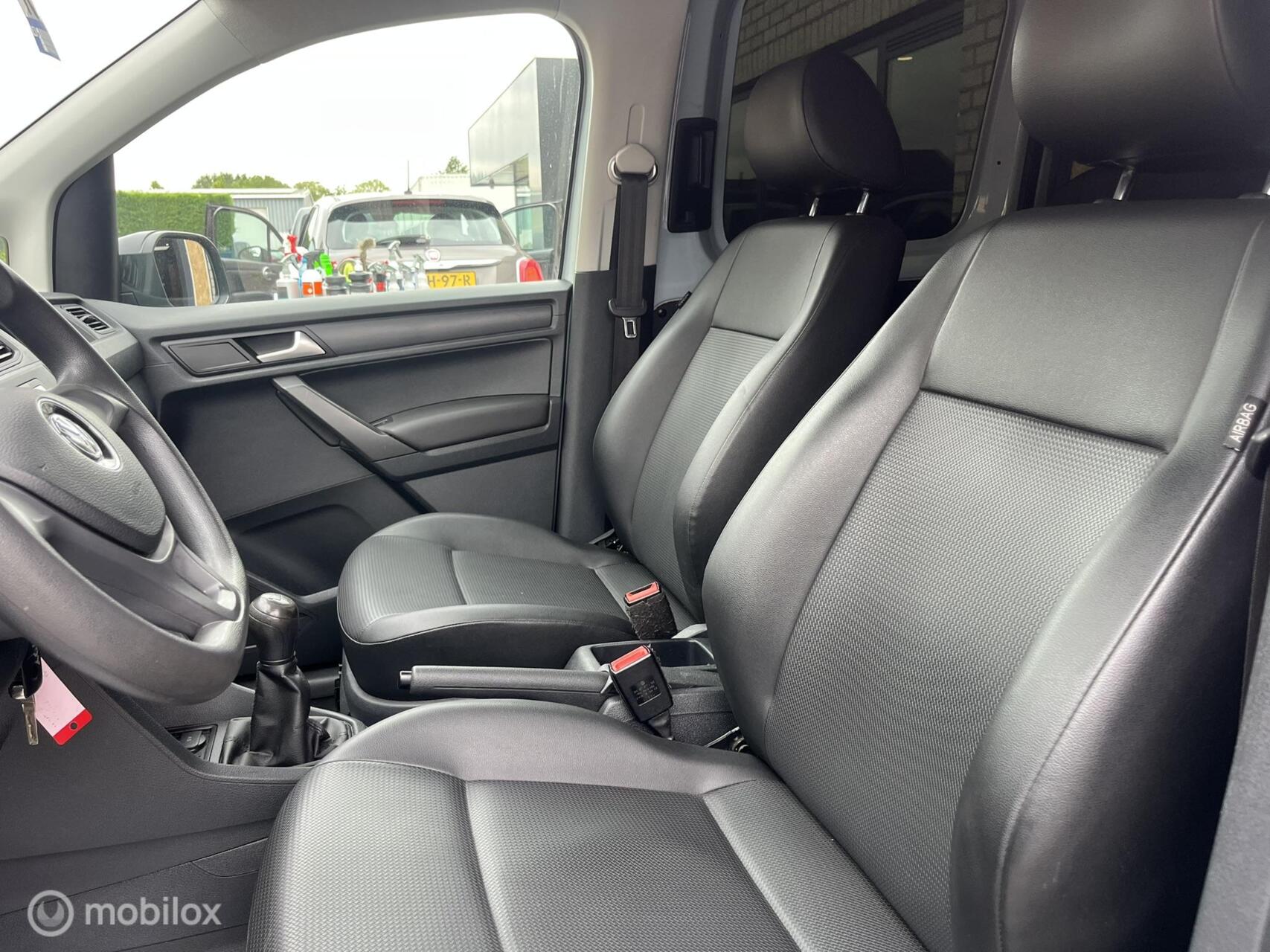 Foto van Volkswagen Caddy