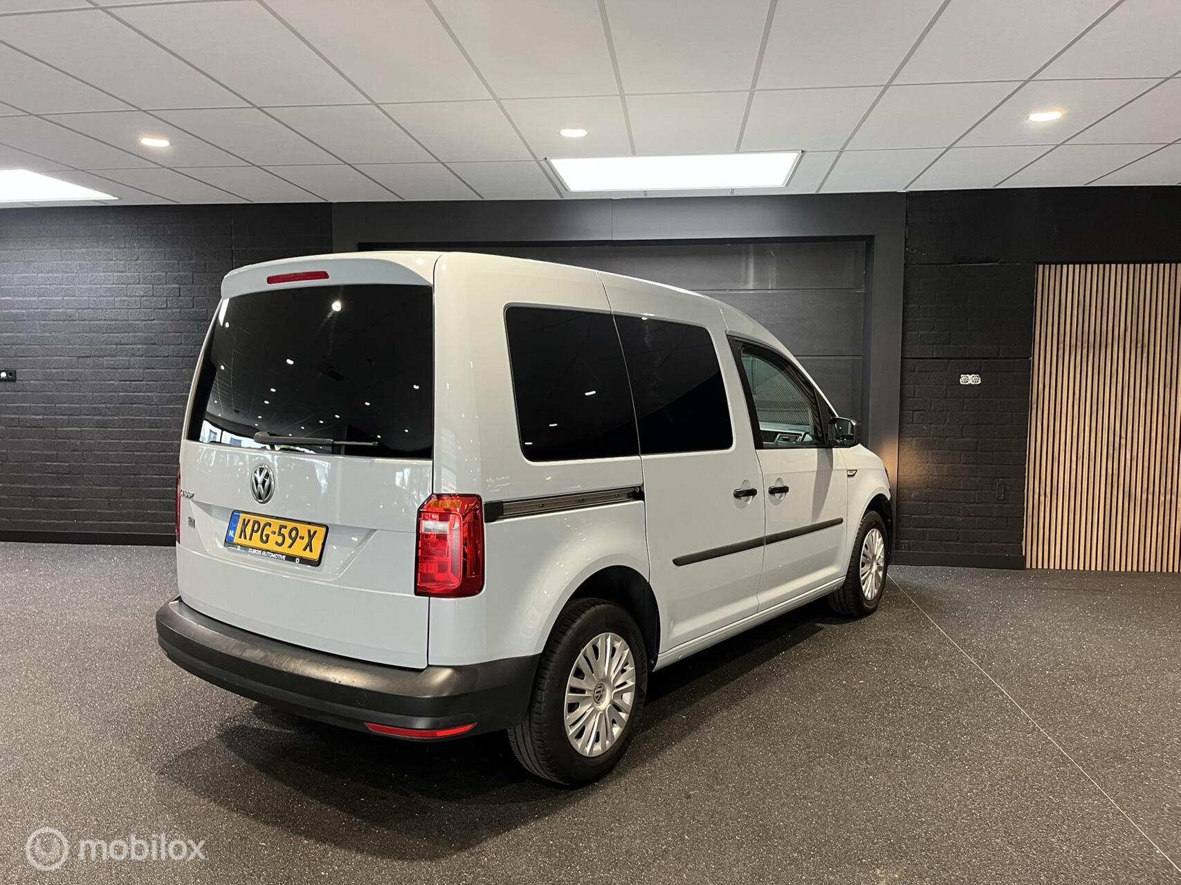 Foto van Volkswagen Caddy