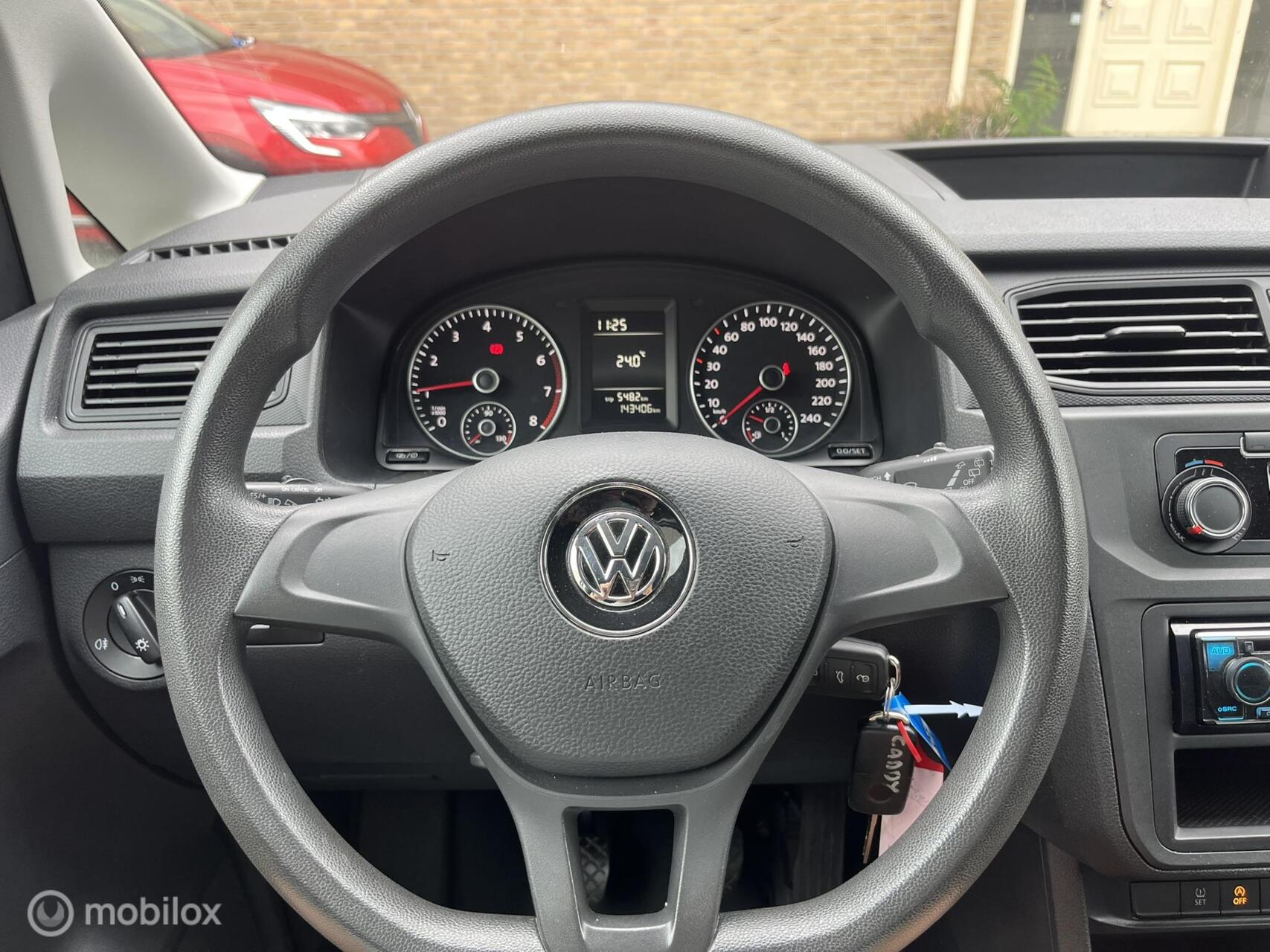 Foto van Volkswagen Caddy