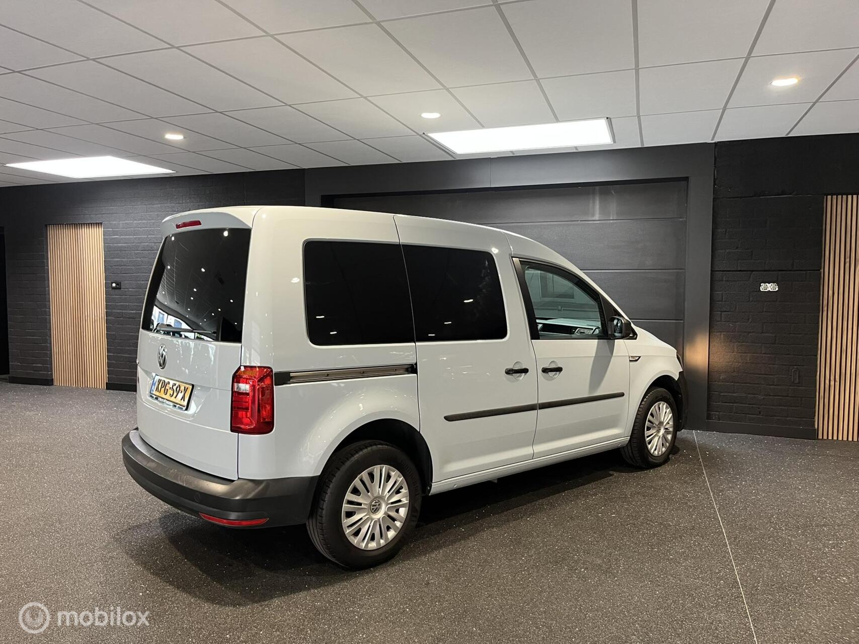 Foto van Volkswagen Caddy