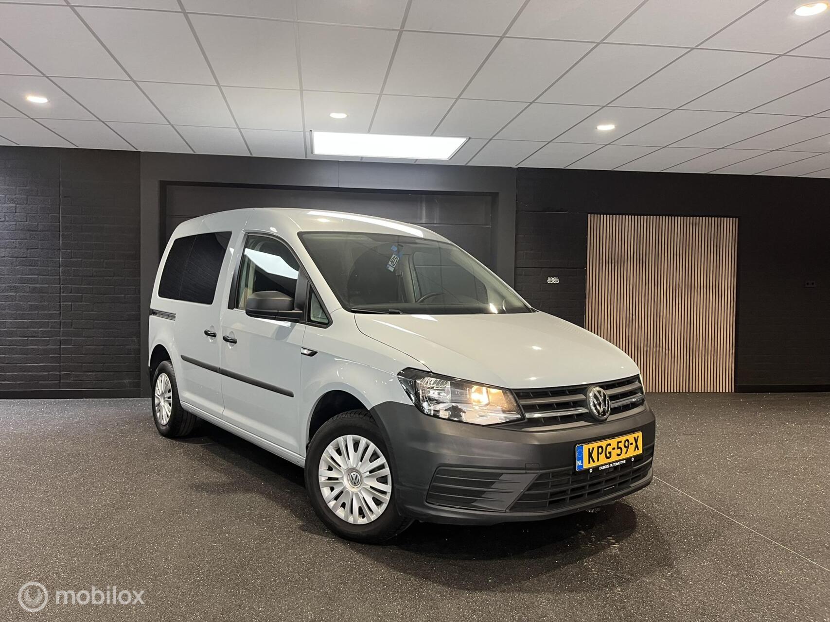 Foto van Volkswagen Caddy