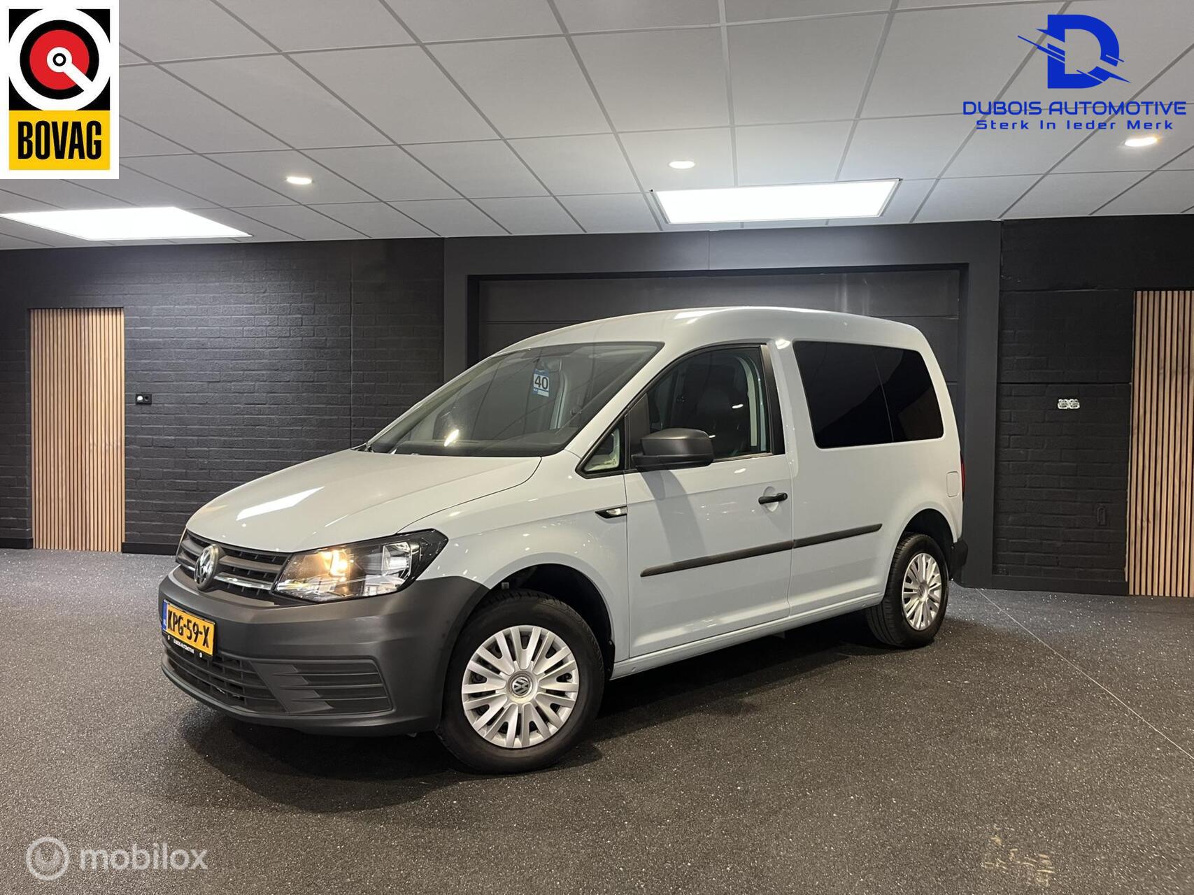 Volkswagen Caddy 1.0 TSI AIRCO|RIJKLAAR|CRUISE CONTROL 2018 - voorkant