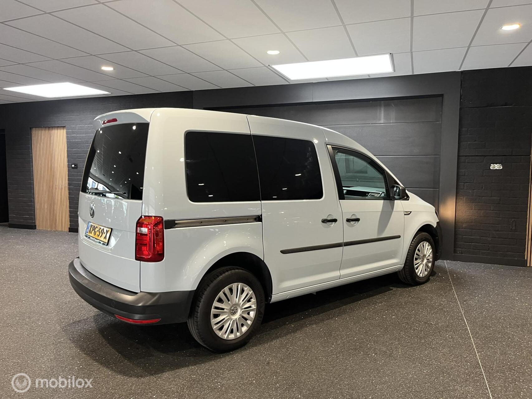 Foto van Volkswagen Caddy