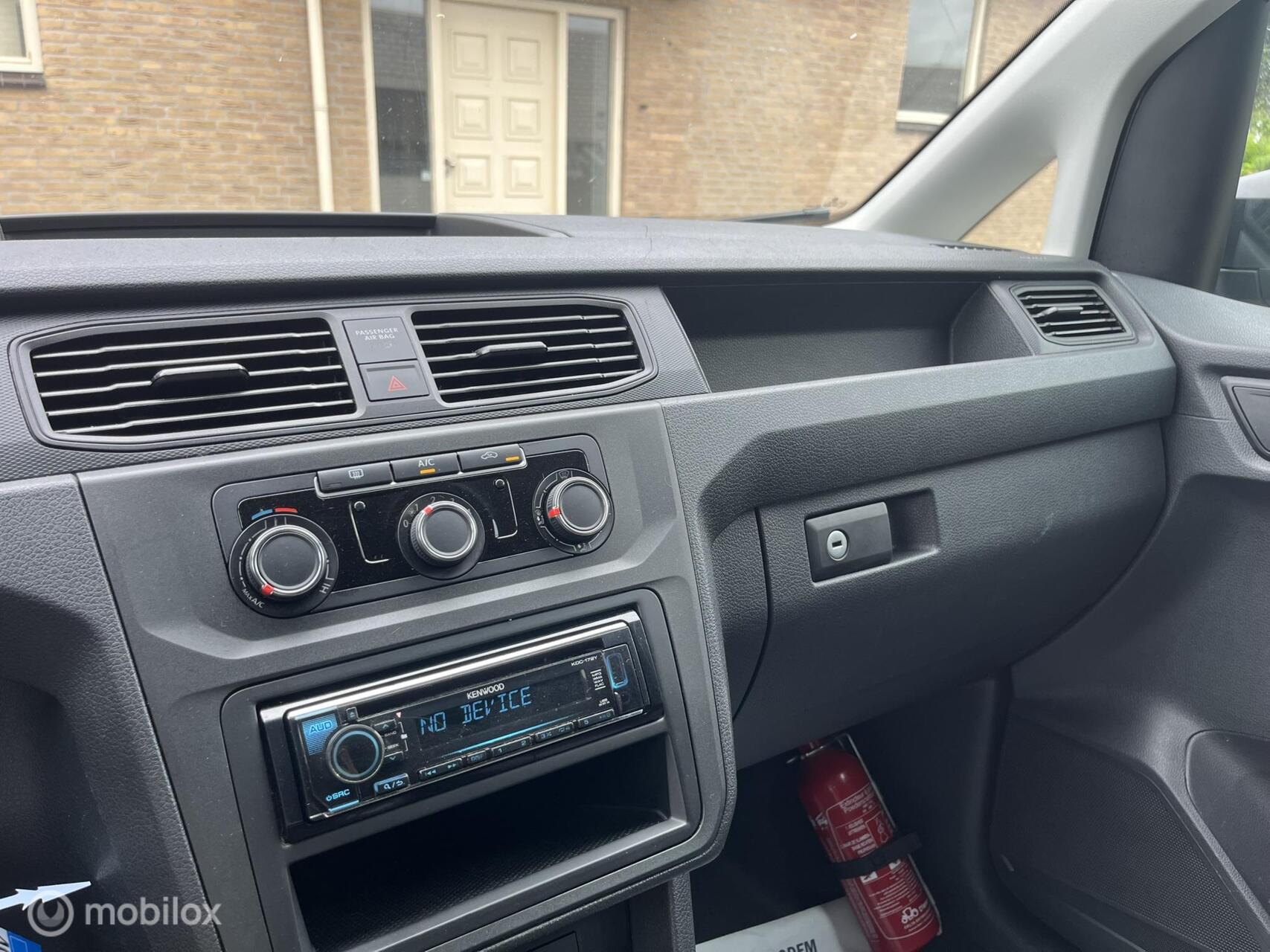 Foto van Volkswagen Caddy