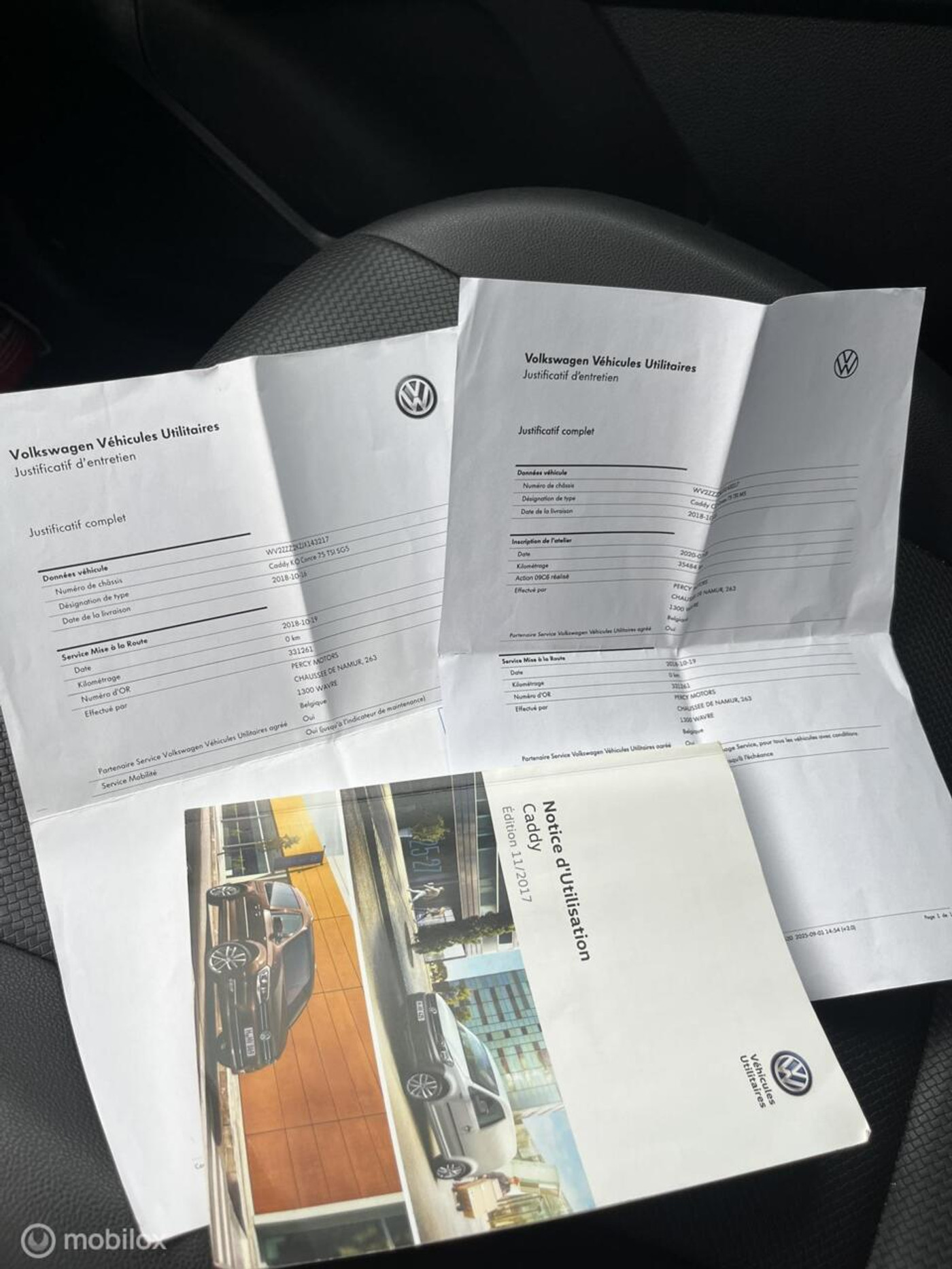 Foto van Volkswagen Caddy