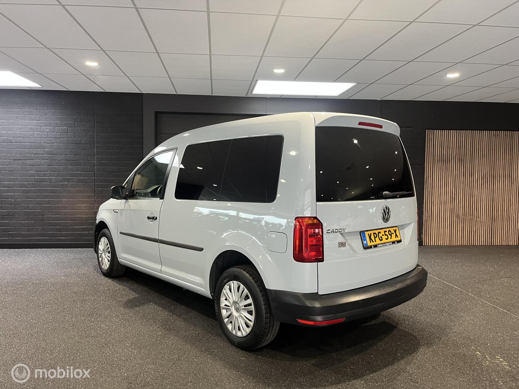 Foto van Volkswagen Caddy