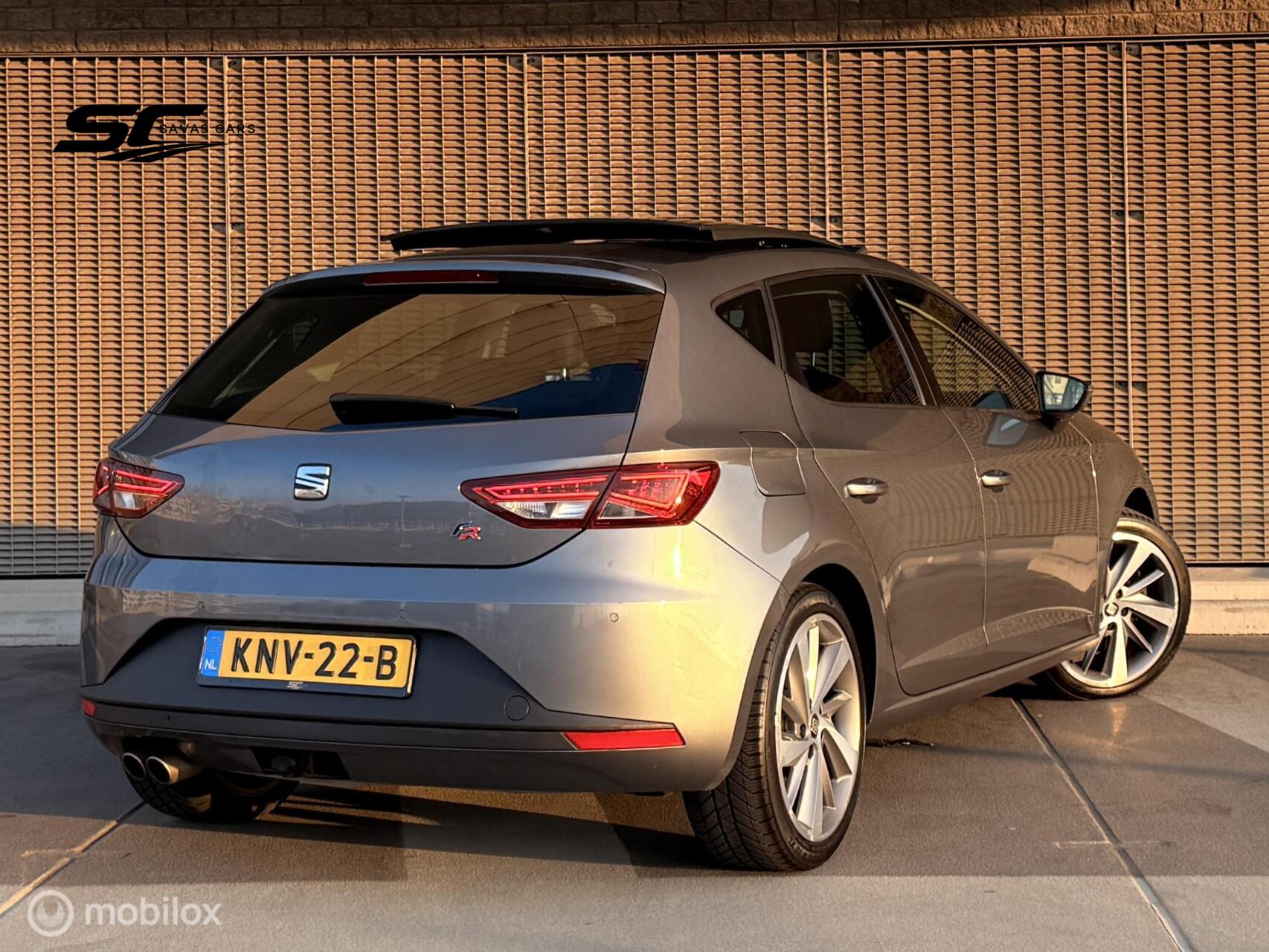 Foto van Seat Leon