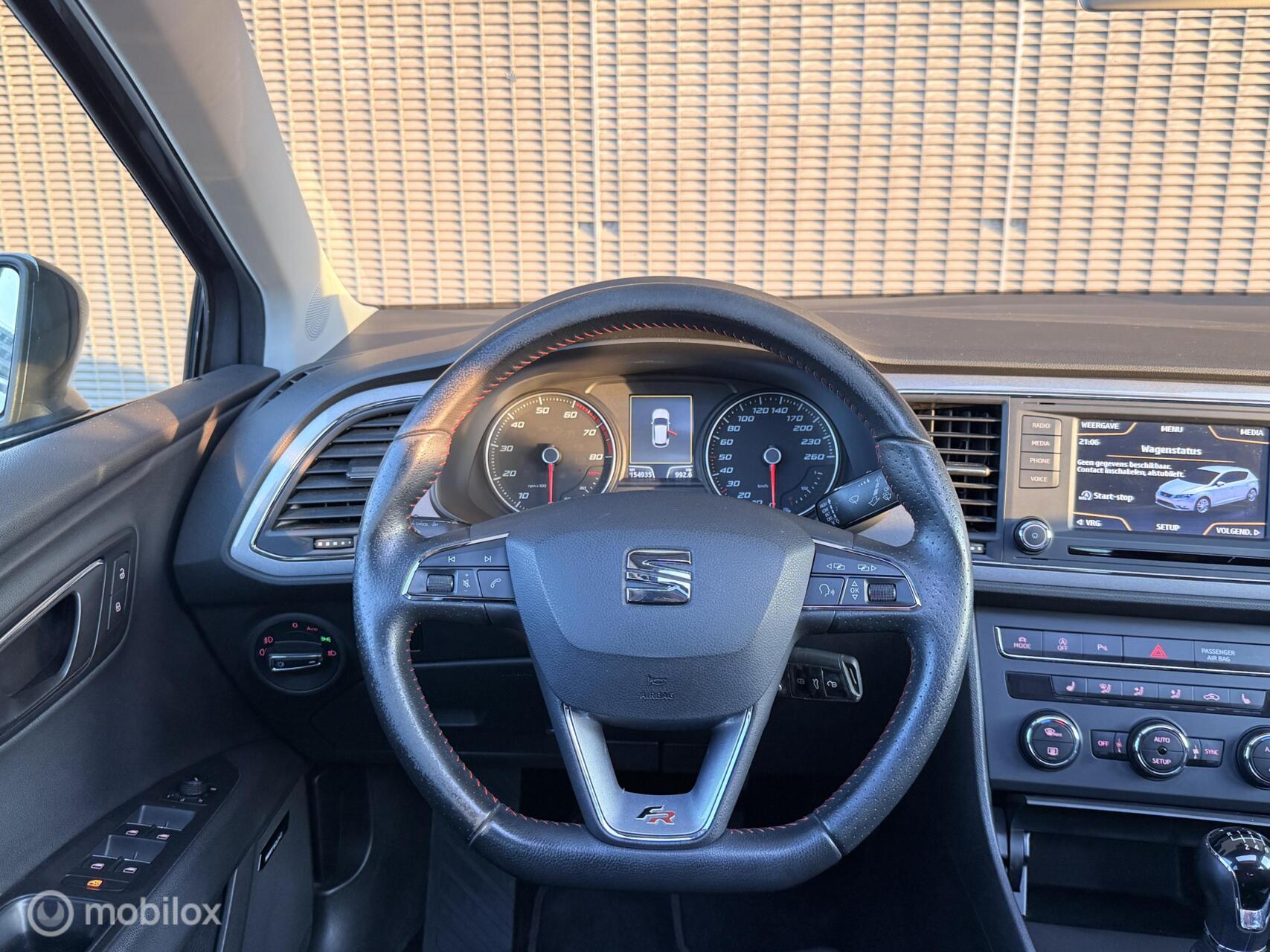 Foto van Seat Leon