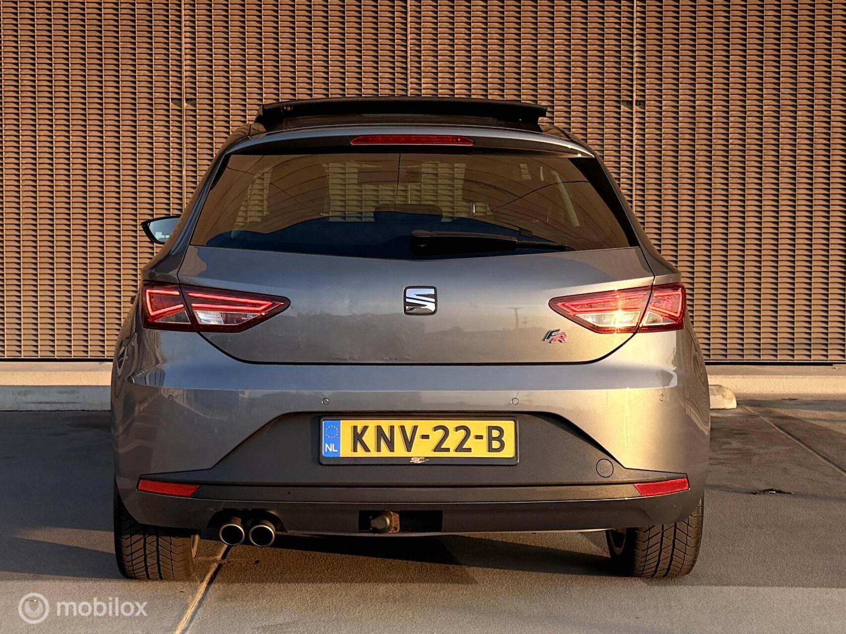 Foto van Seat Leon
