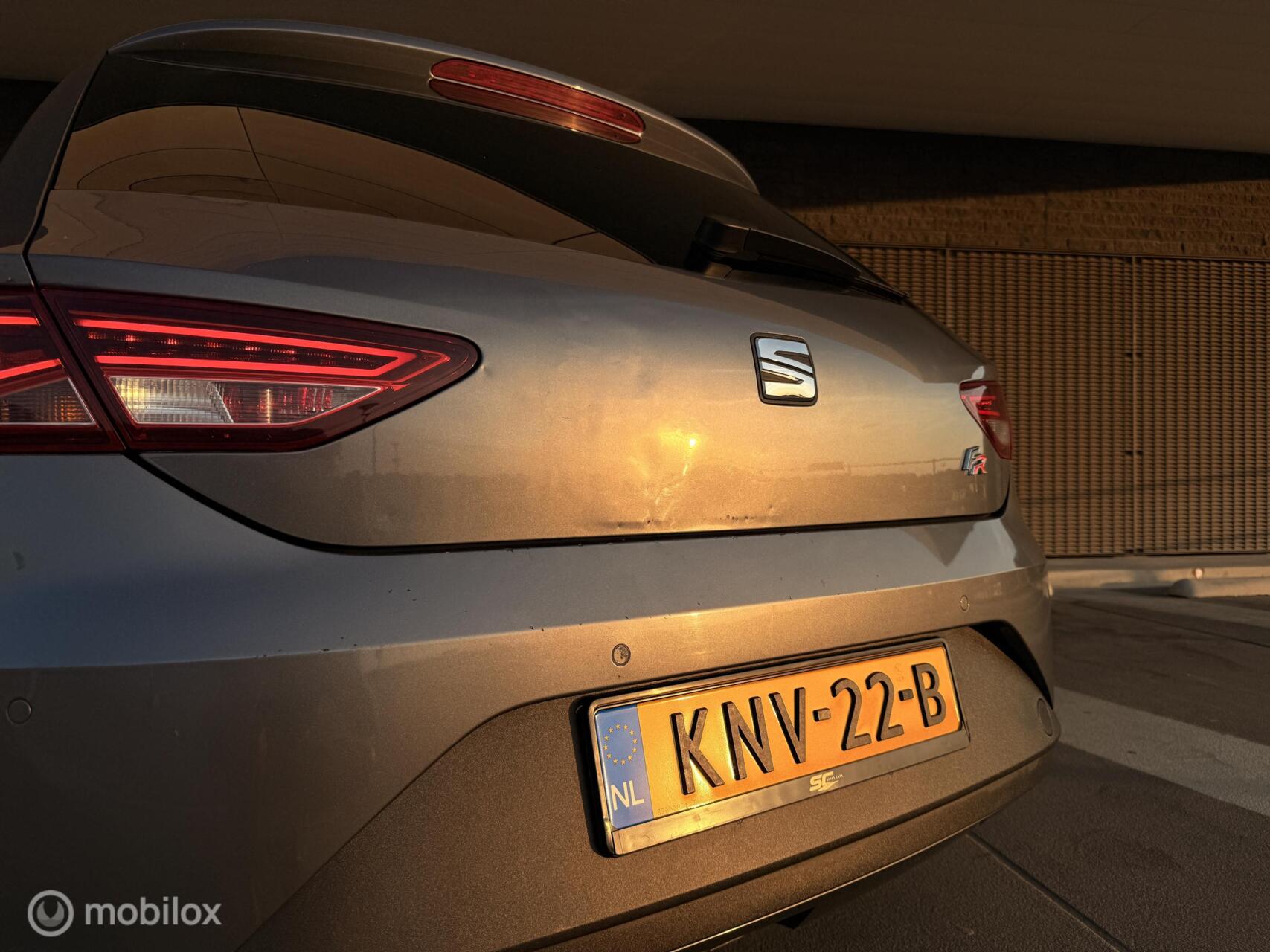 Foto van Seat Leon