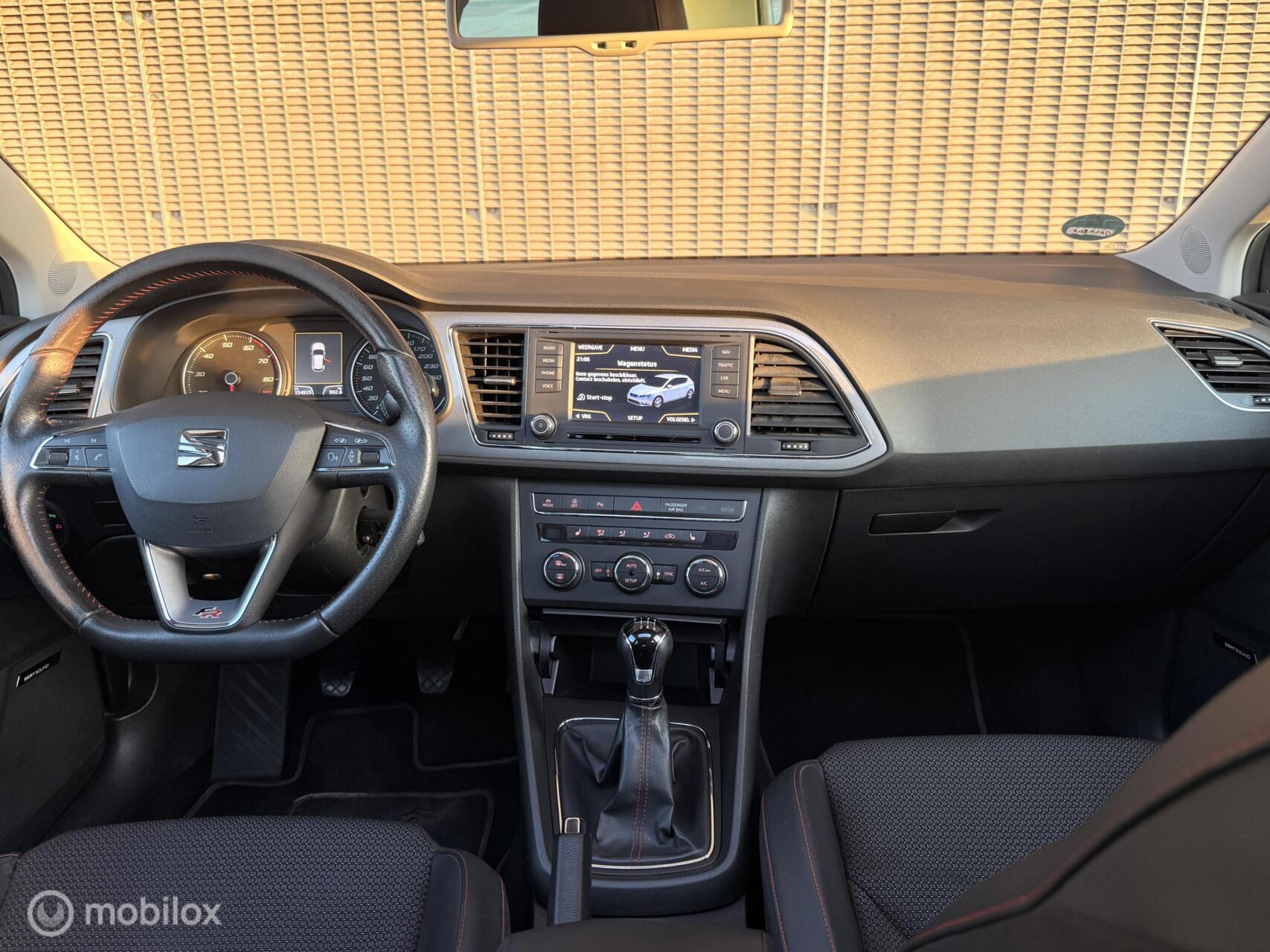 Foto van Seat Leon