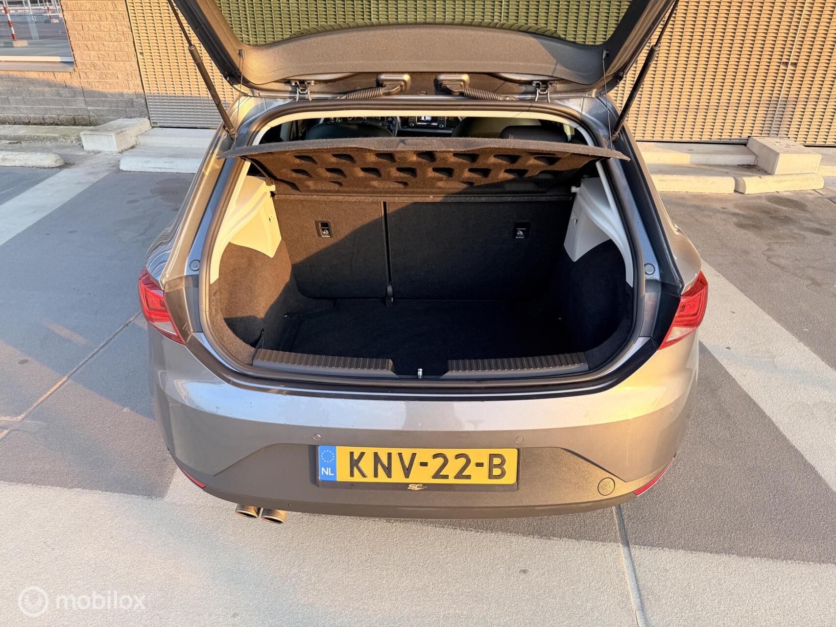 Foto van Seat Leon
