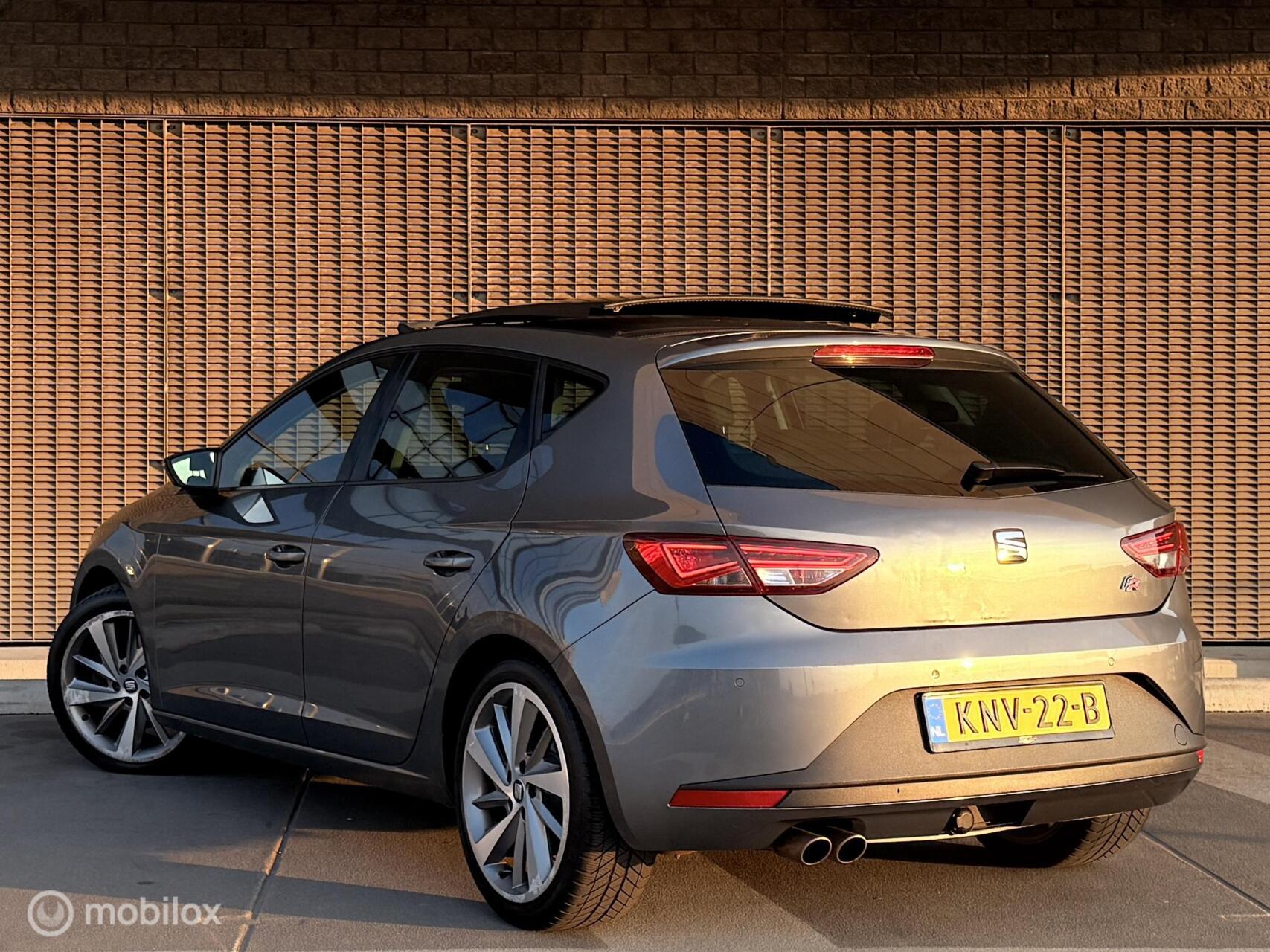 Foto van Seat Leon