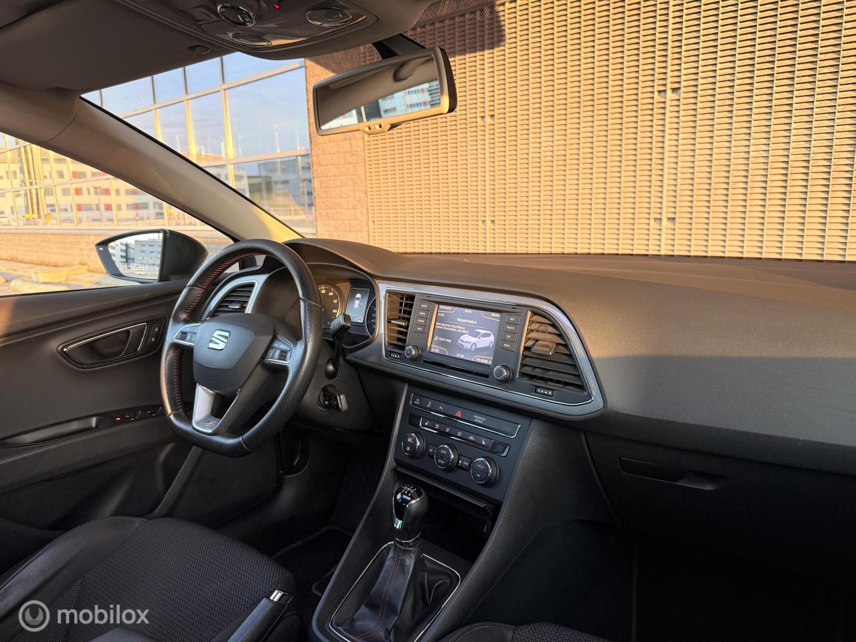 Foto van Seat Leon