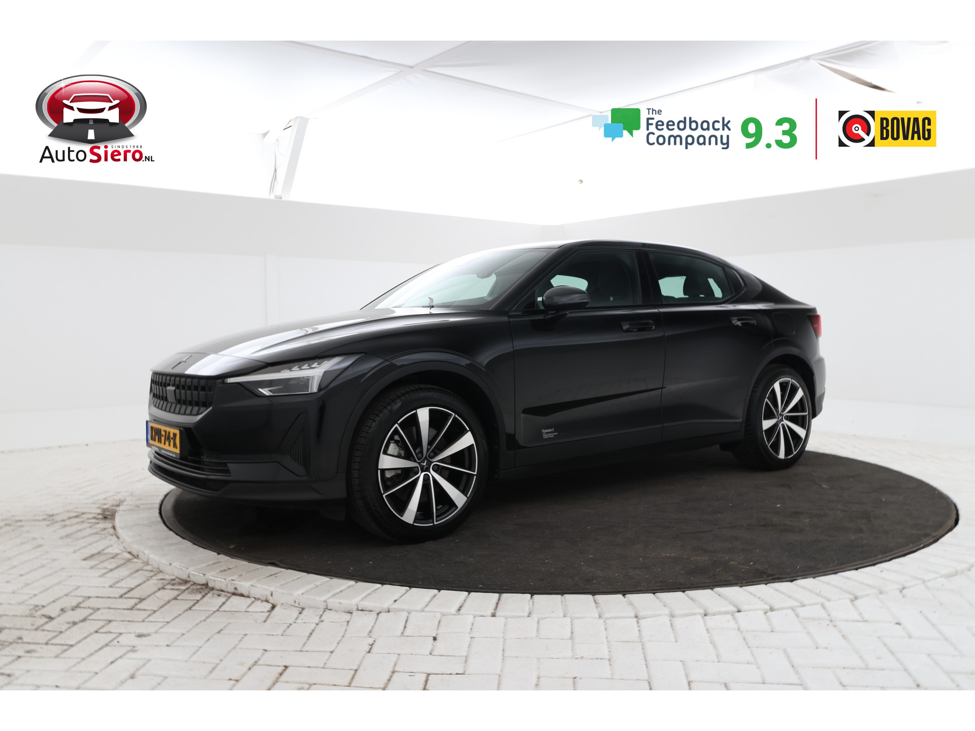 Polestar 2 Long Range Single Motor 78 kWh 2023 - voorkant