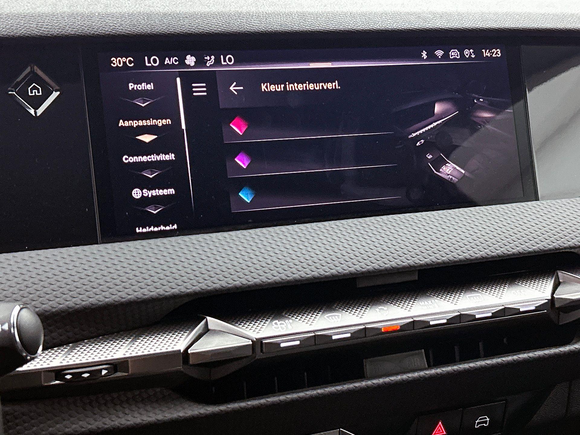 Foto van DS 4