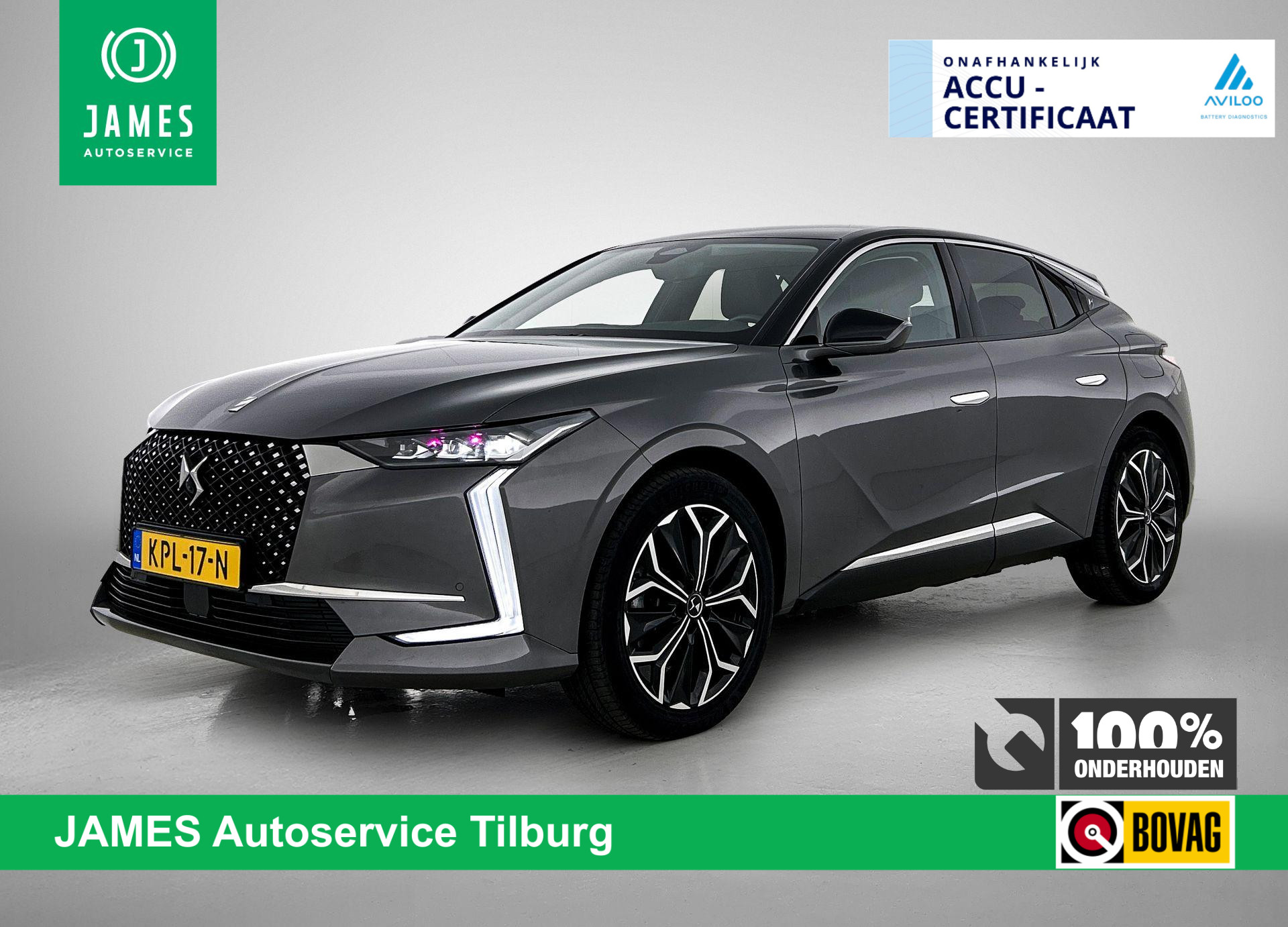 DS 4 E-Tense Rivoli PHEV 2022 - voorkant