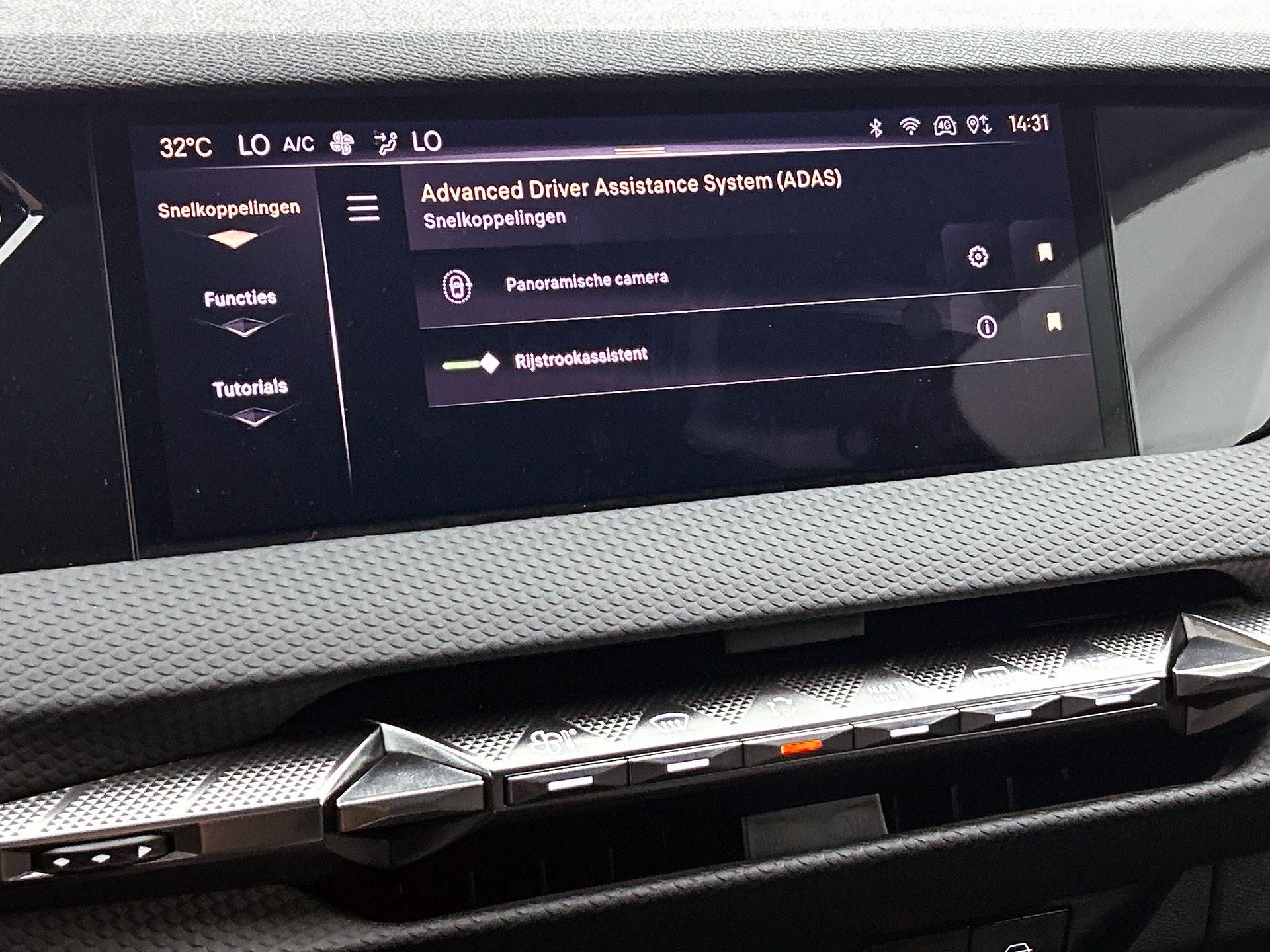 Foto van DS 4