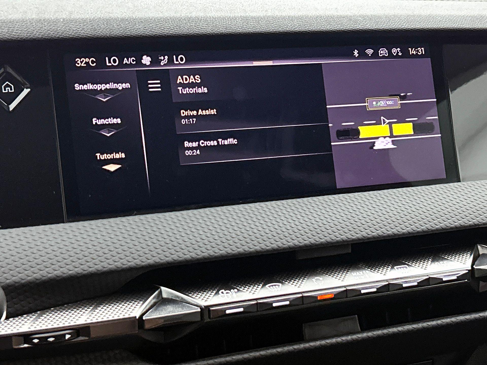 Foto van DS 4