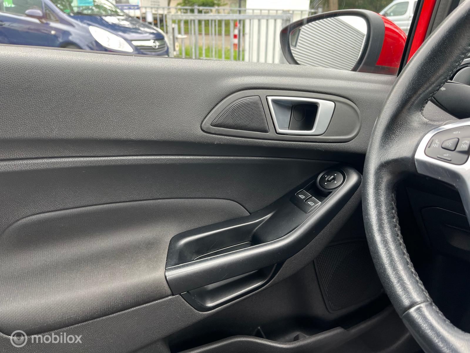 Foto van Ford Fiesta
