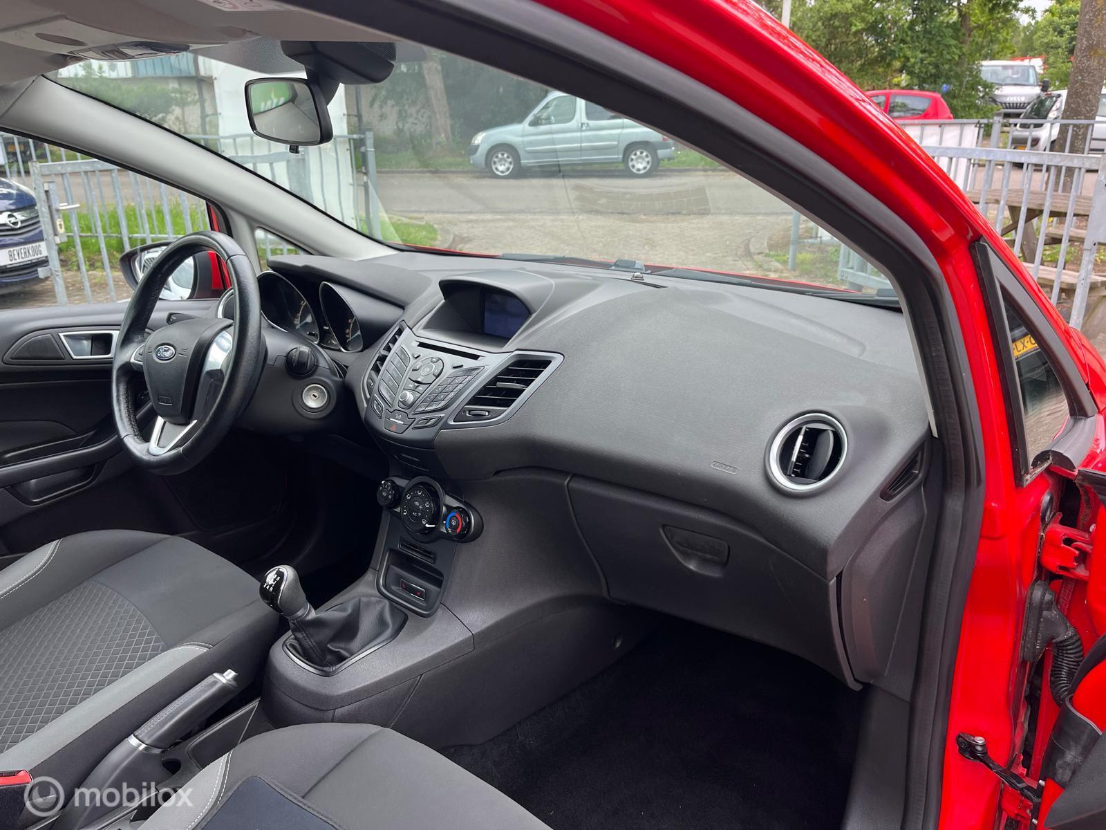 Foto van Ford Fiesta