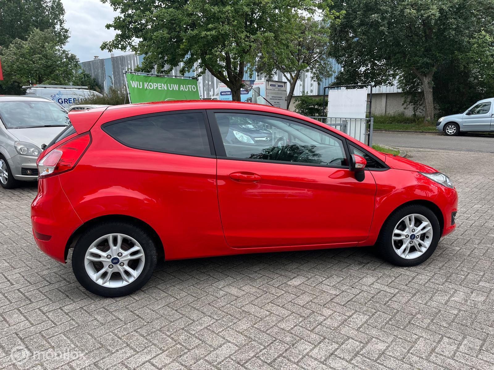 Foto van Ford Fiesta