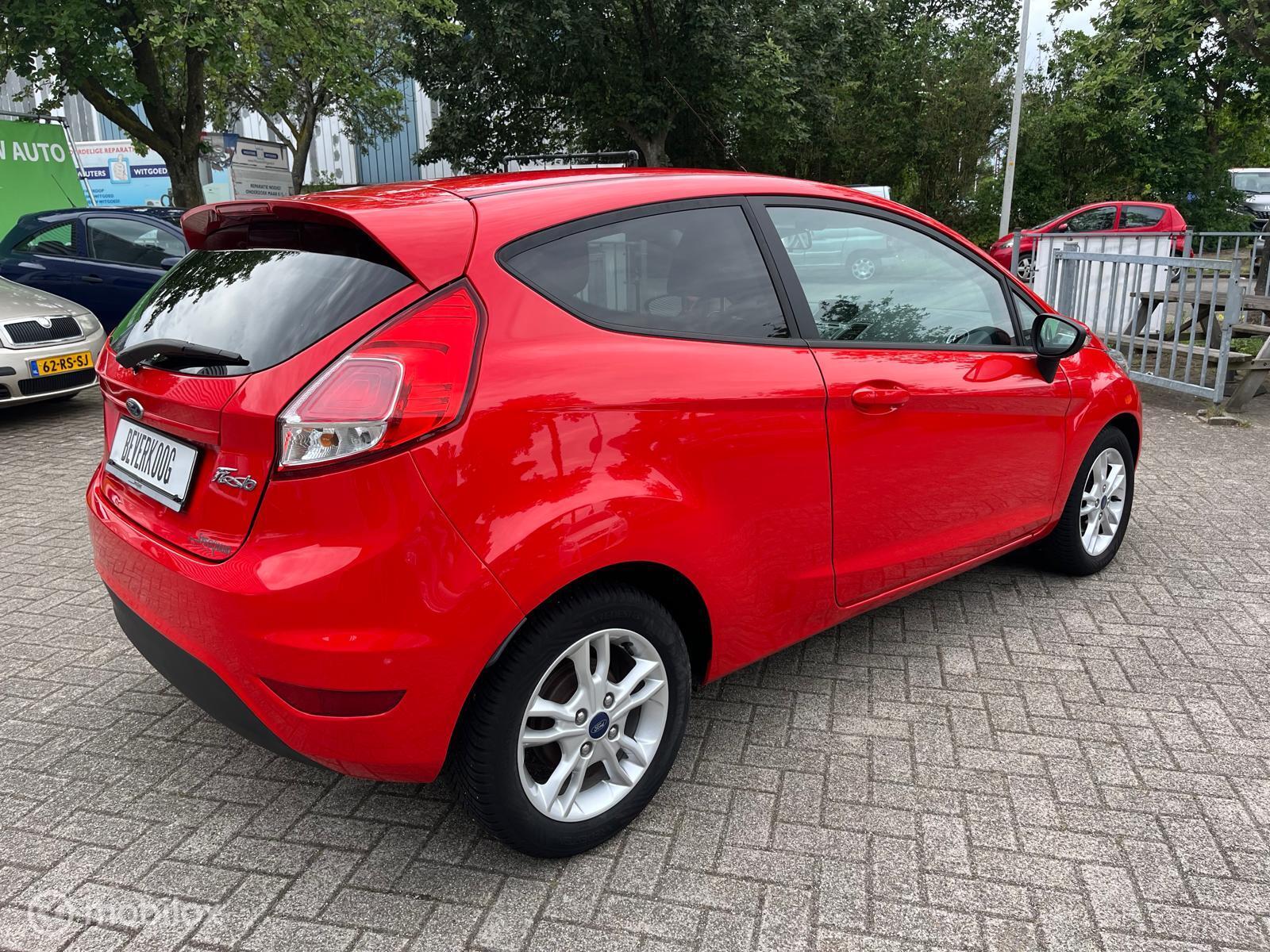 Foto van Ford Fiesta