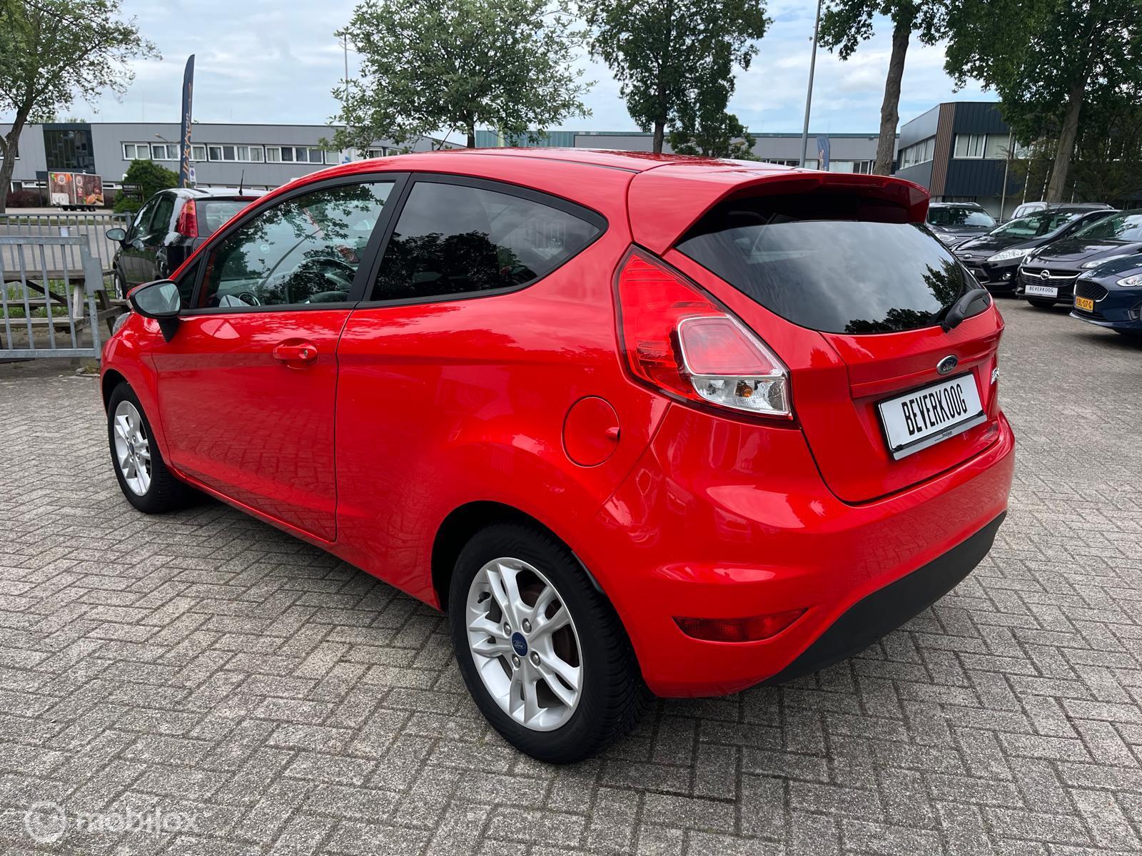 Foto van Ford Fiesta