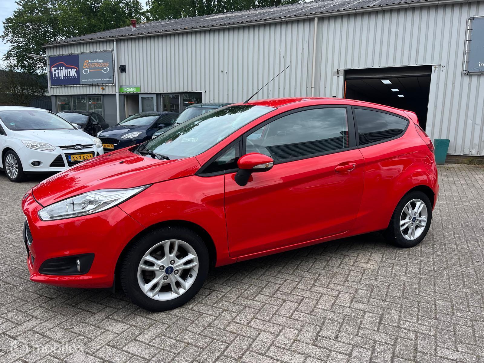Foto van Ford Fiesta