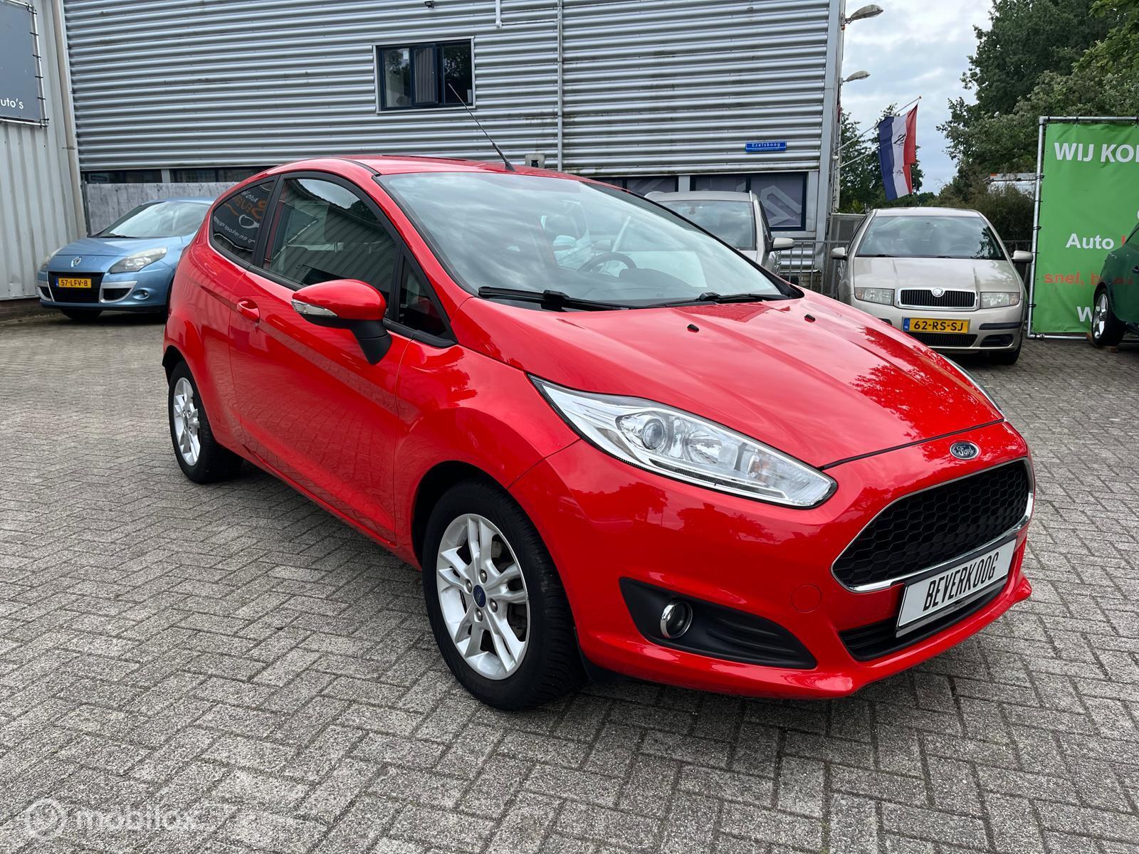 Foto van Ford Fiesta