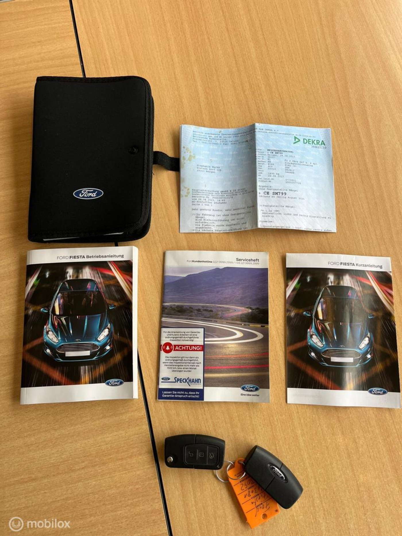 Foto van Ford Fiesta
