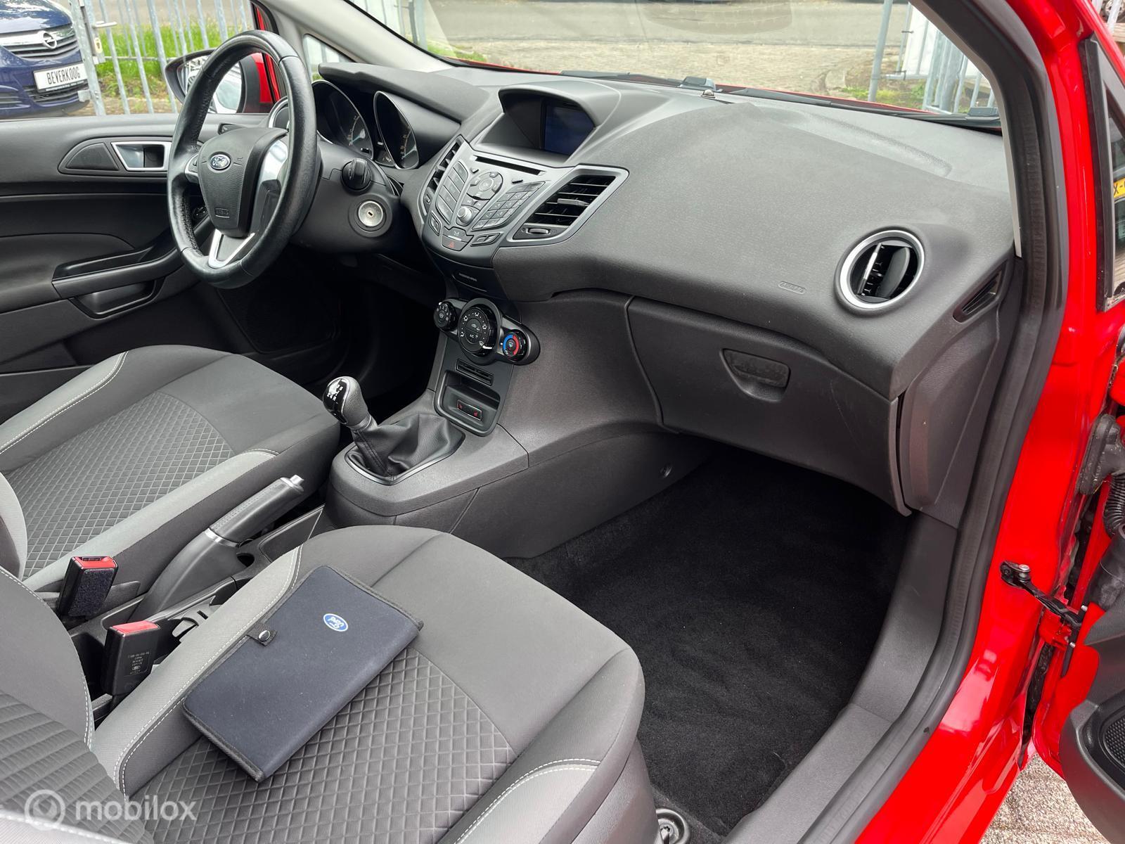 Foto van Ford Fiesta